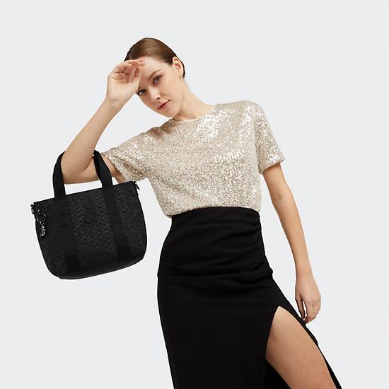 Asseni Mini Printed Tote Bag - Image 2