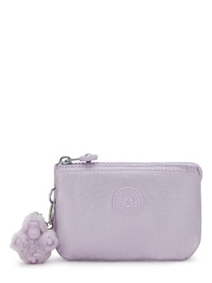 Creativity Small Metallic Pouch