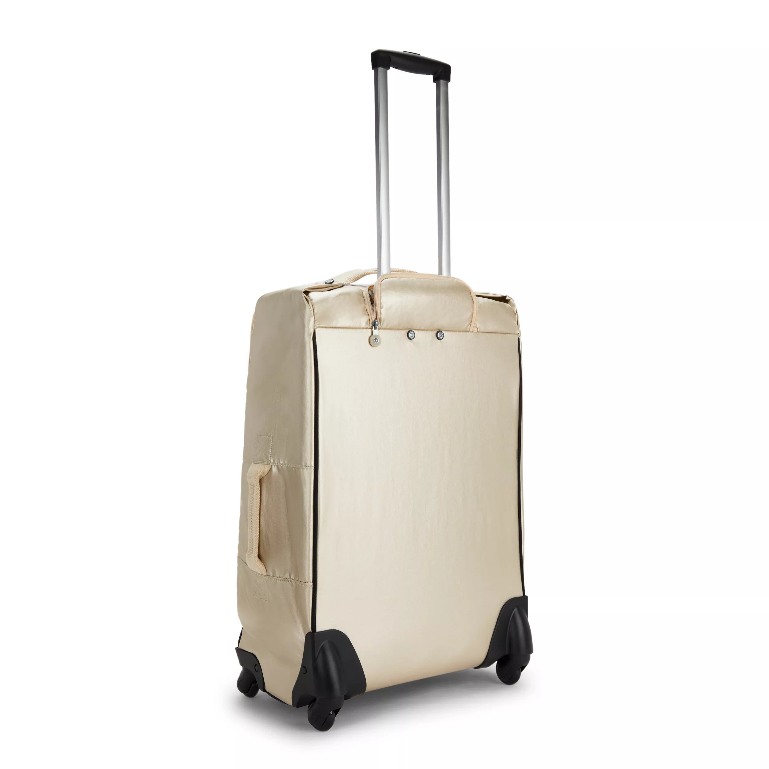 Darcey Medium Metallic Rolling Luggage - Image 2