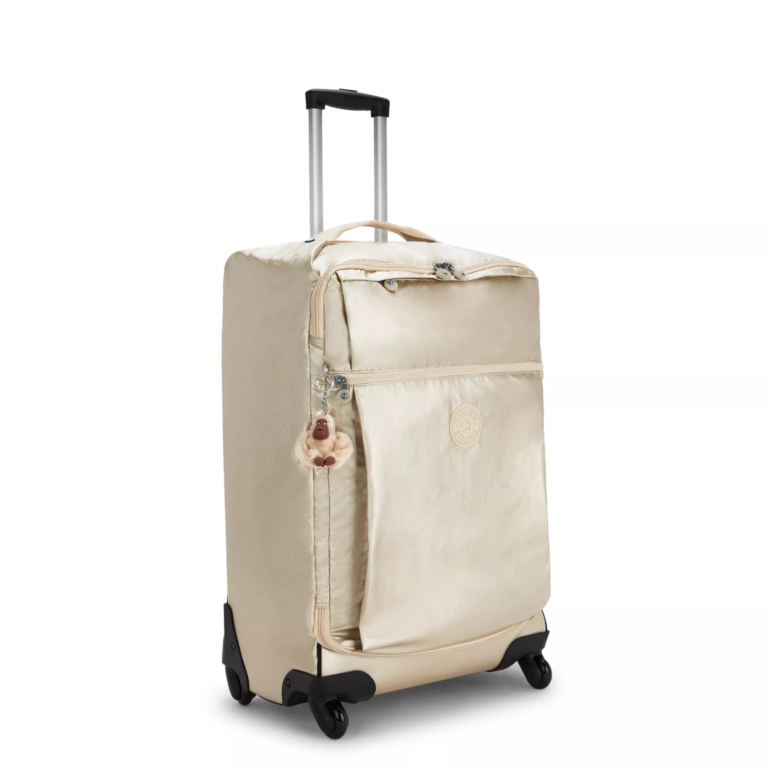 Darcey Medium Metallic Rolling Luggage - Image 4