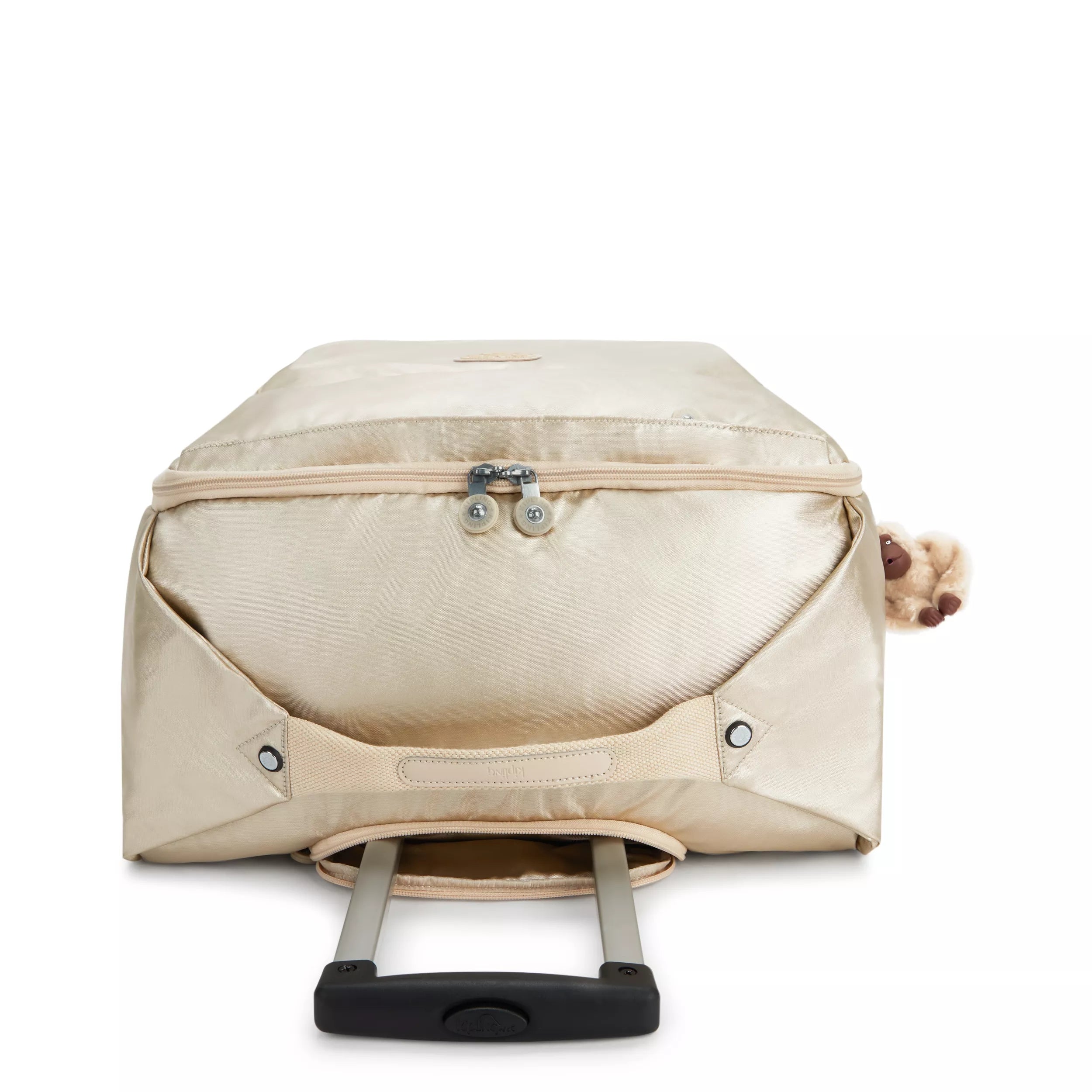 Darcey Medium Metallic Rolling Luggage - Image 6