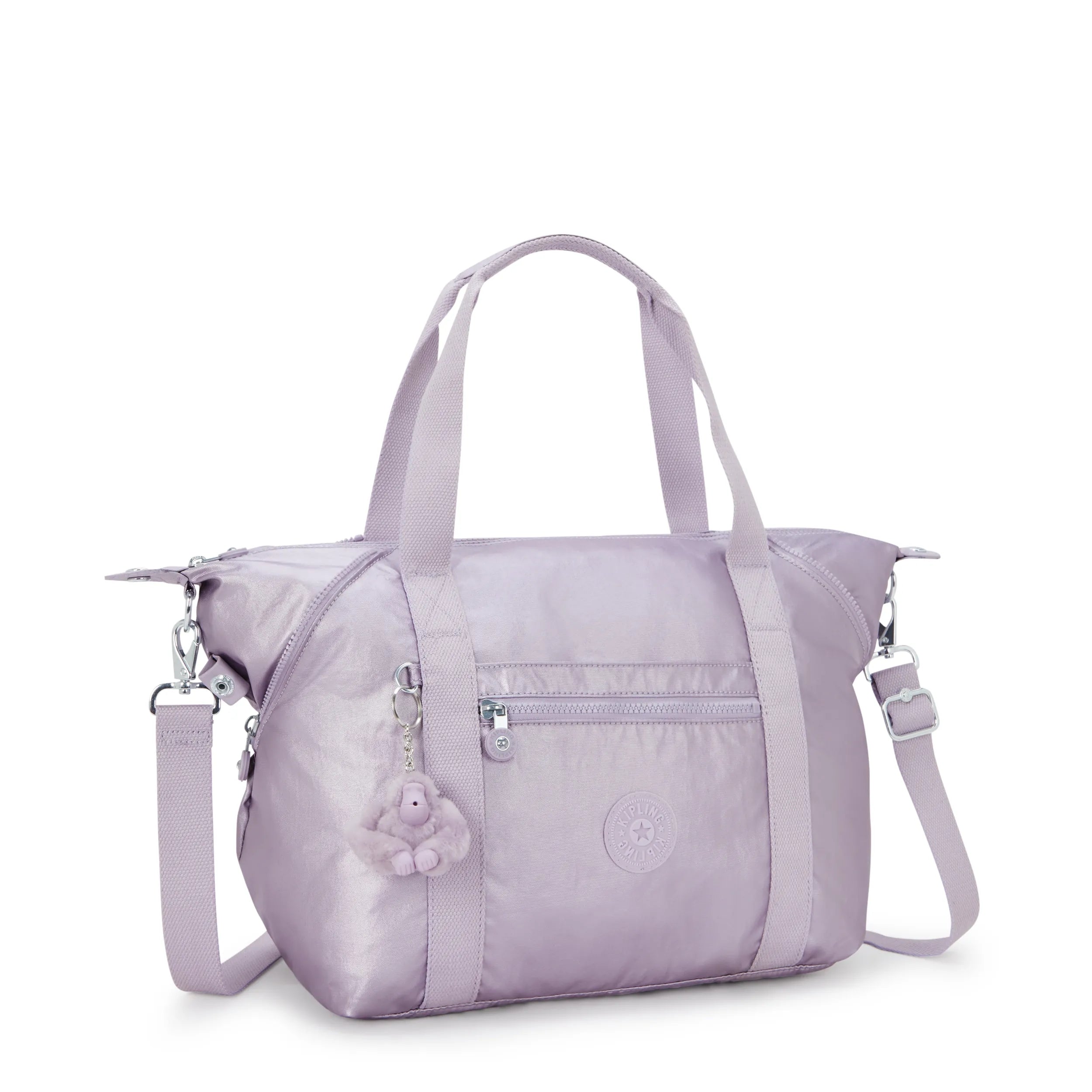 Art Metallic Tote Bag - Image 5