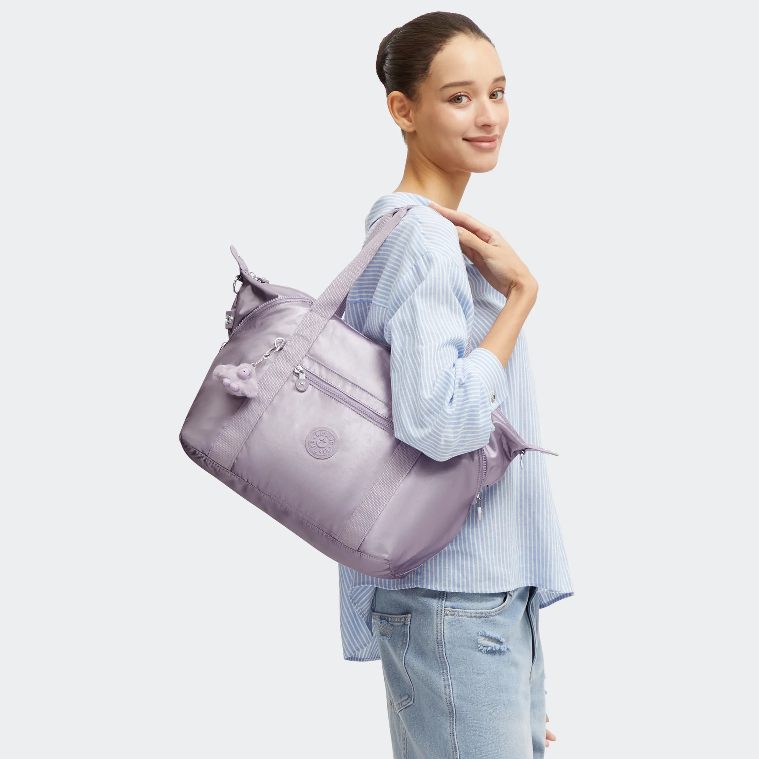 Art Metallic Tote Bag - Image 9