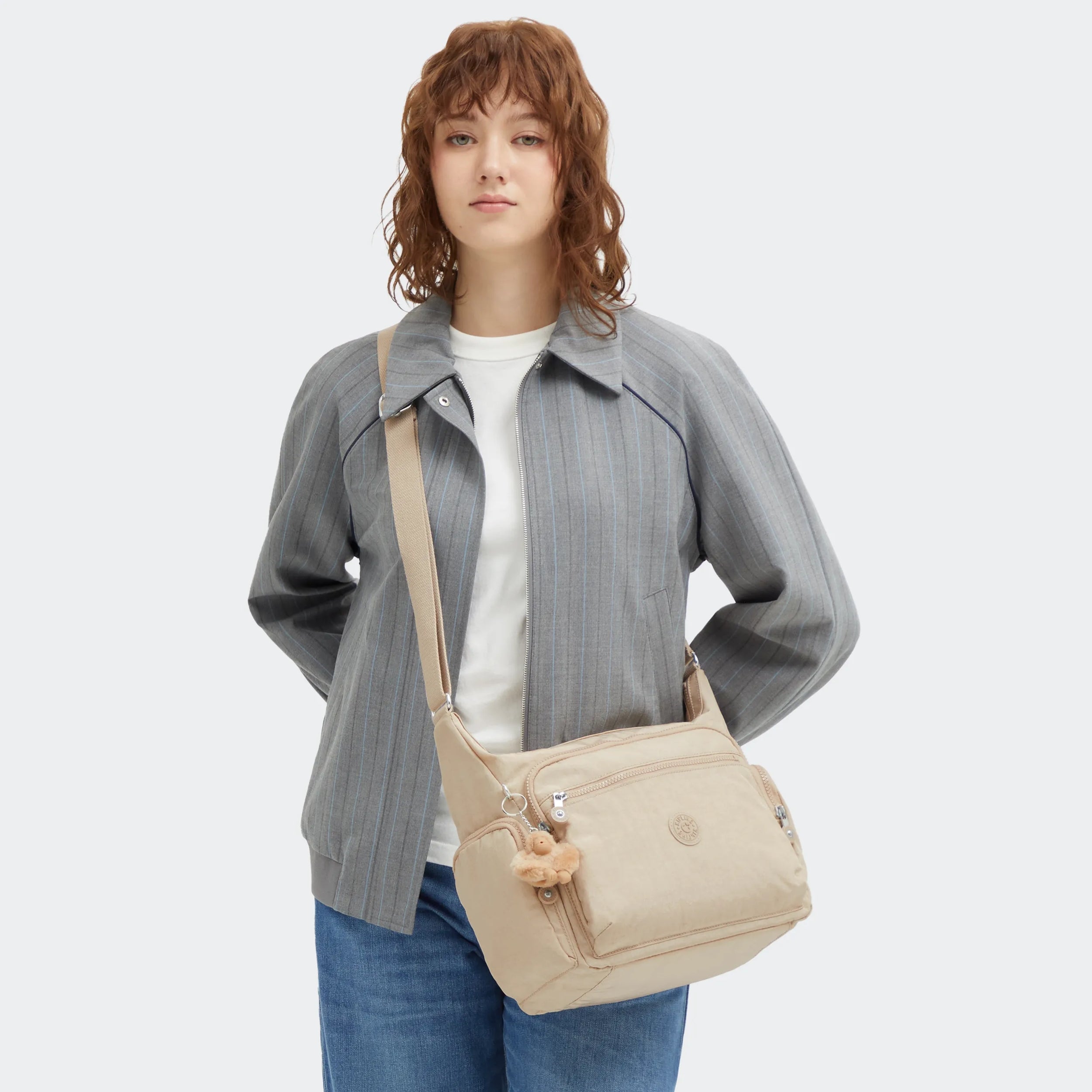 Gabbie Shimmer Crossbody Bag - Image 6