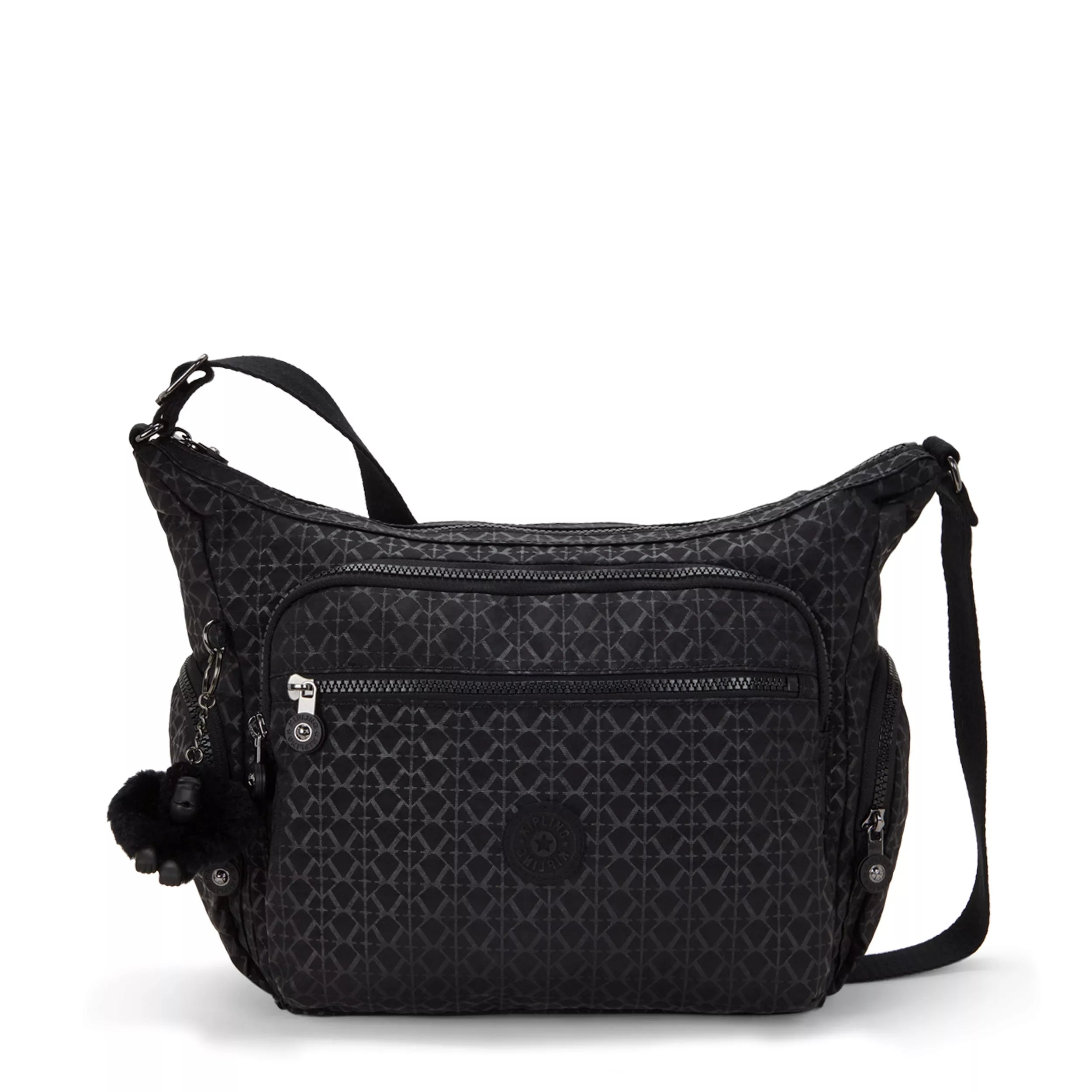 Gabbie Printed Crossbody Bag