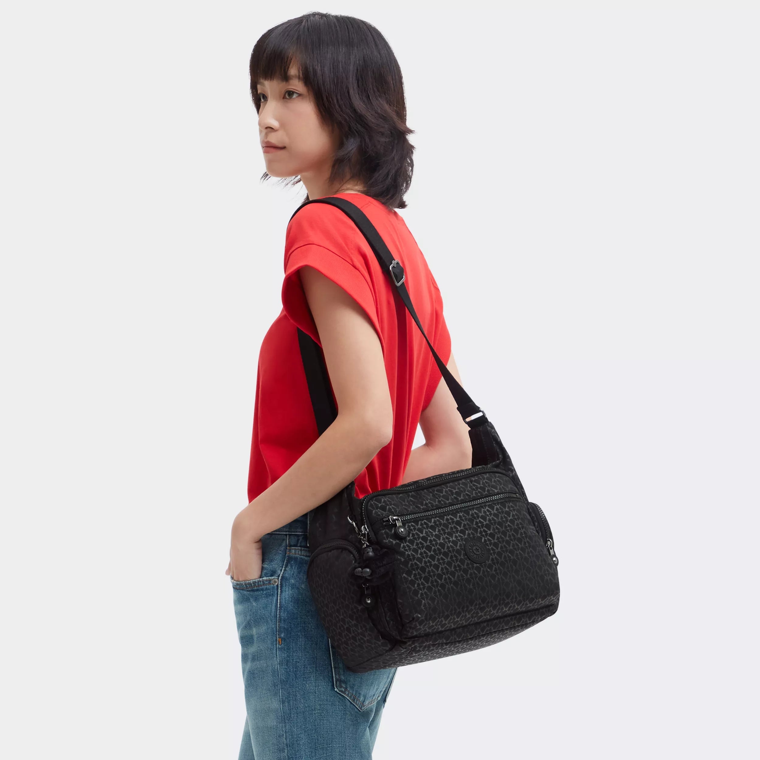 Gabbie Printed Crossbody Bag - Image 2