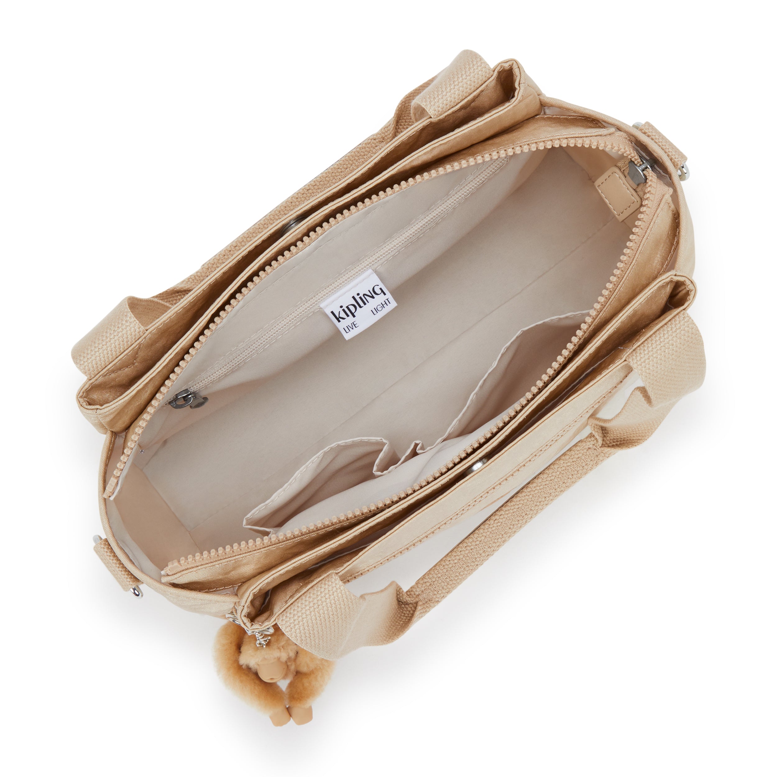 Elysia Shimmer Shoulder Bag - Image 3