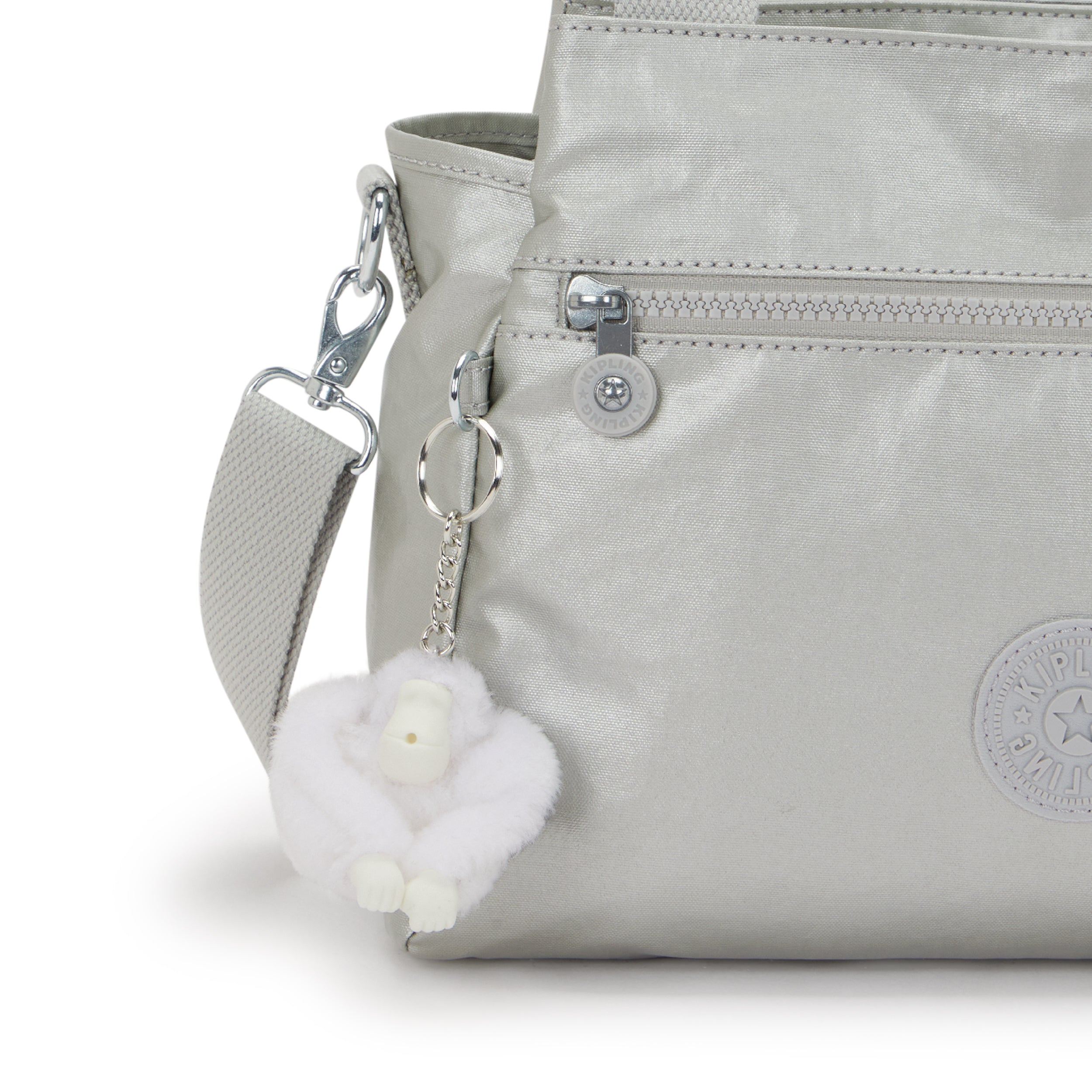 Elysia Metallic Shoulder Bag - Image 6