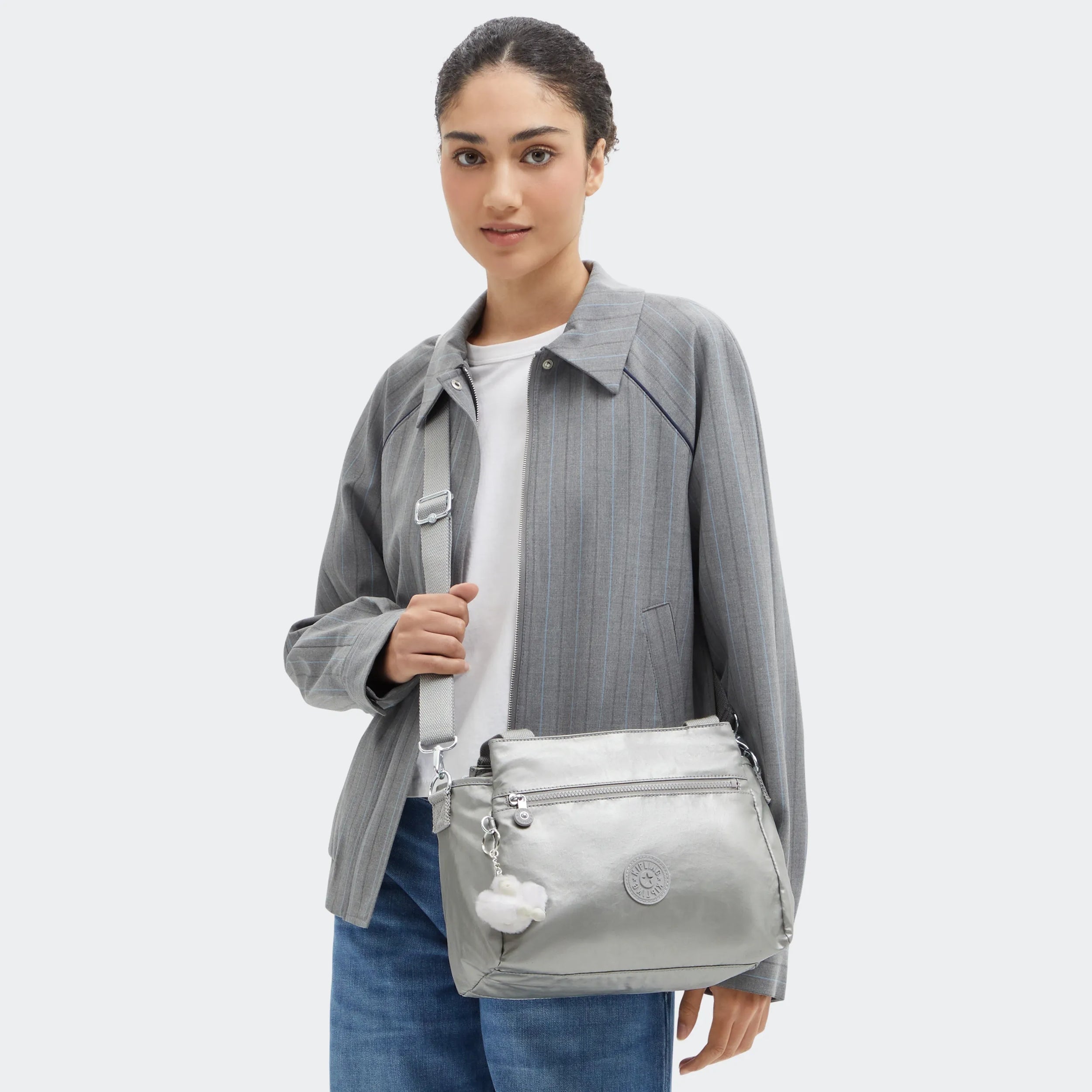 Elysia Metallic Shoulder Bag - Image 2