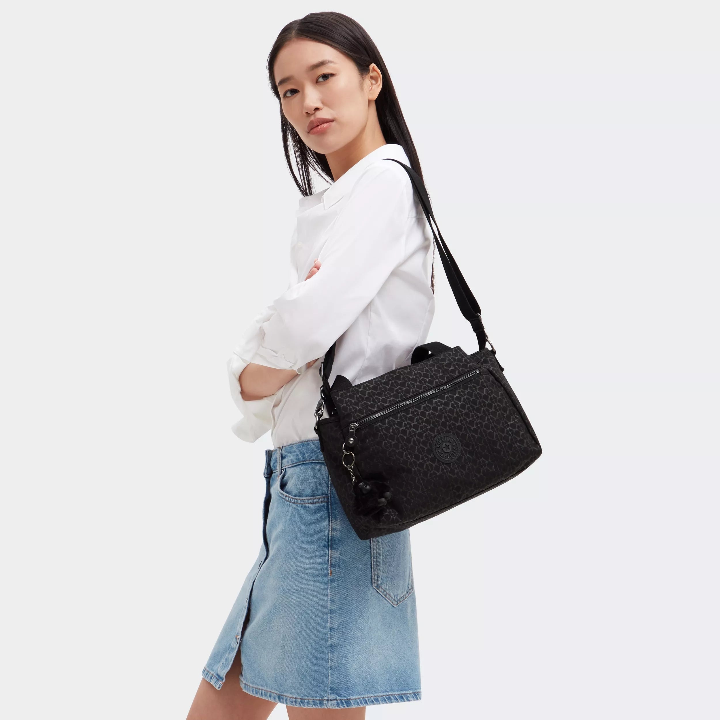 Elysia Printed Shoulder Bag - Image 2