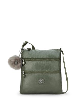 Keiko Metallic Crossbody Mini Bag