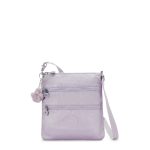 Keiko Metallic Crossbody Mini Bag