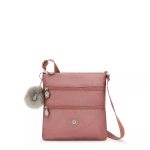 Keiko Metallic Crossbody Mini Bag