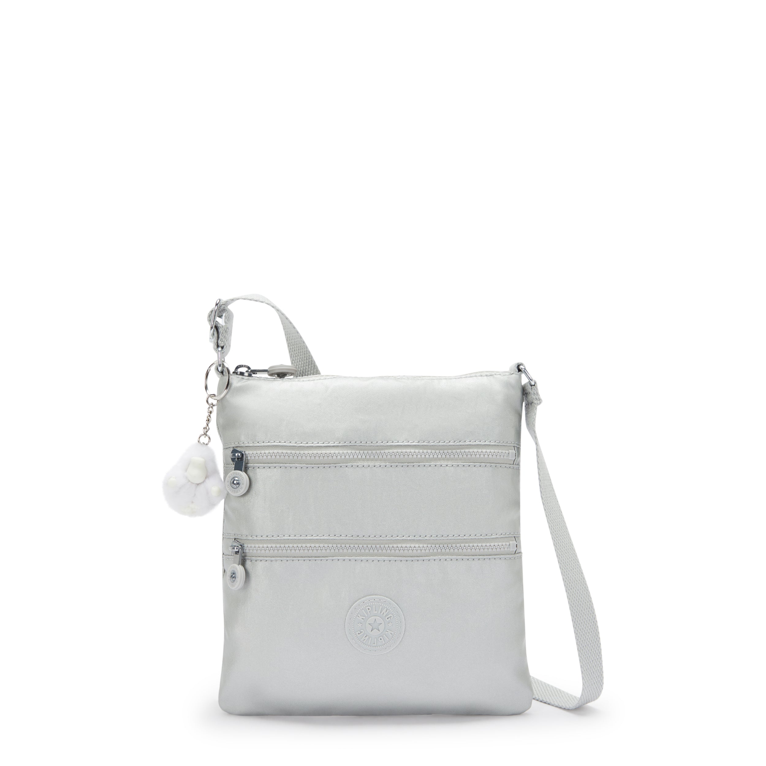 Keiko Metallic Crossbody Mini Bag