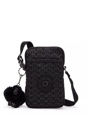 Tally Printed Crossbody Phone Bag