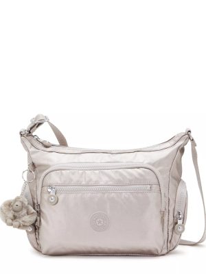Gabbie Small Metallic Crossbody Bag