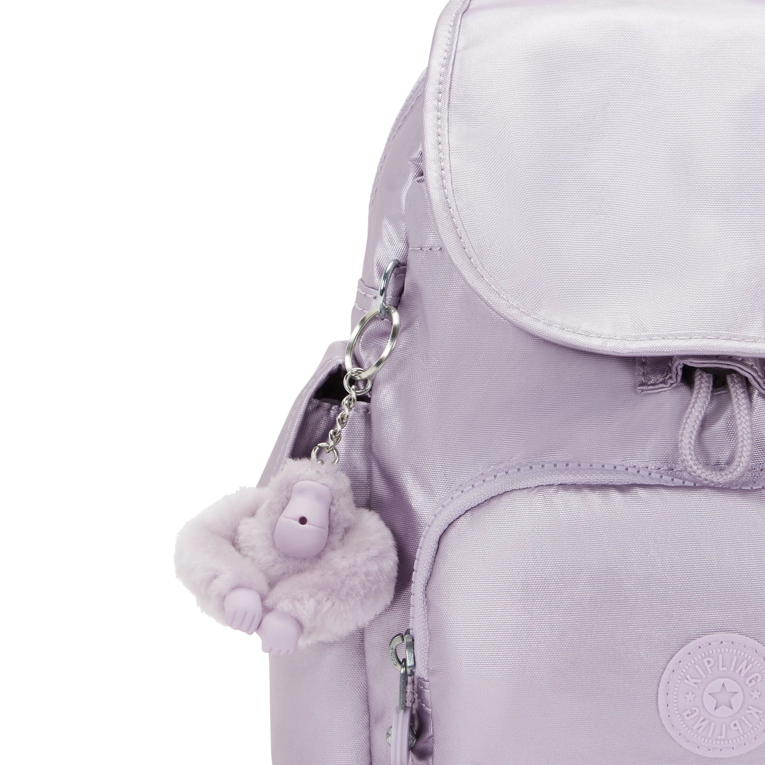 City Pack Mini Metallic Backpack - Image 5