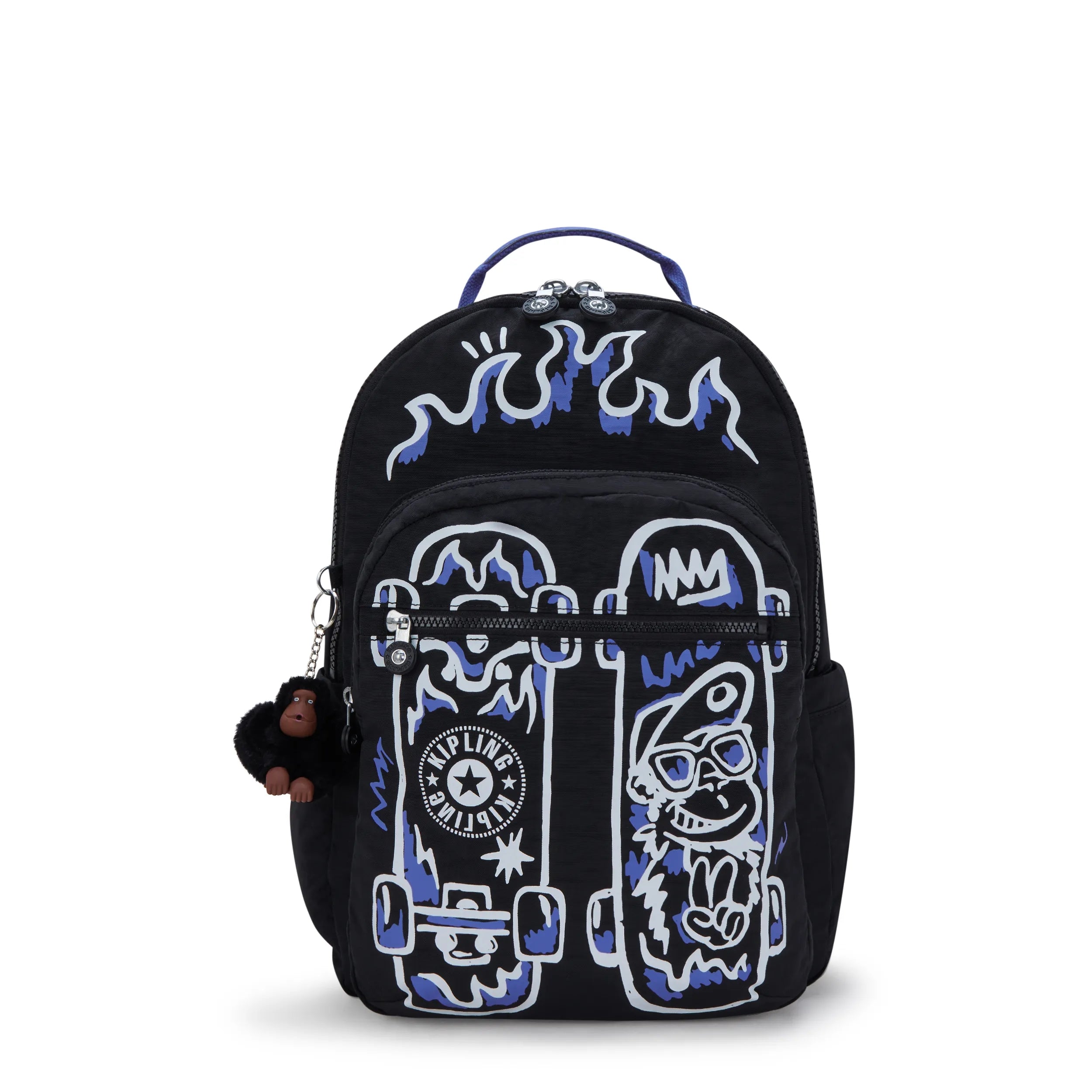 Seoul Lap Printed 15 Laptop Backpack
