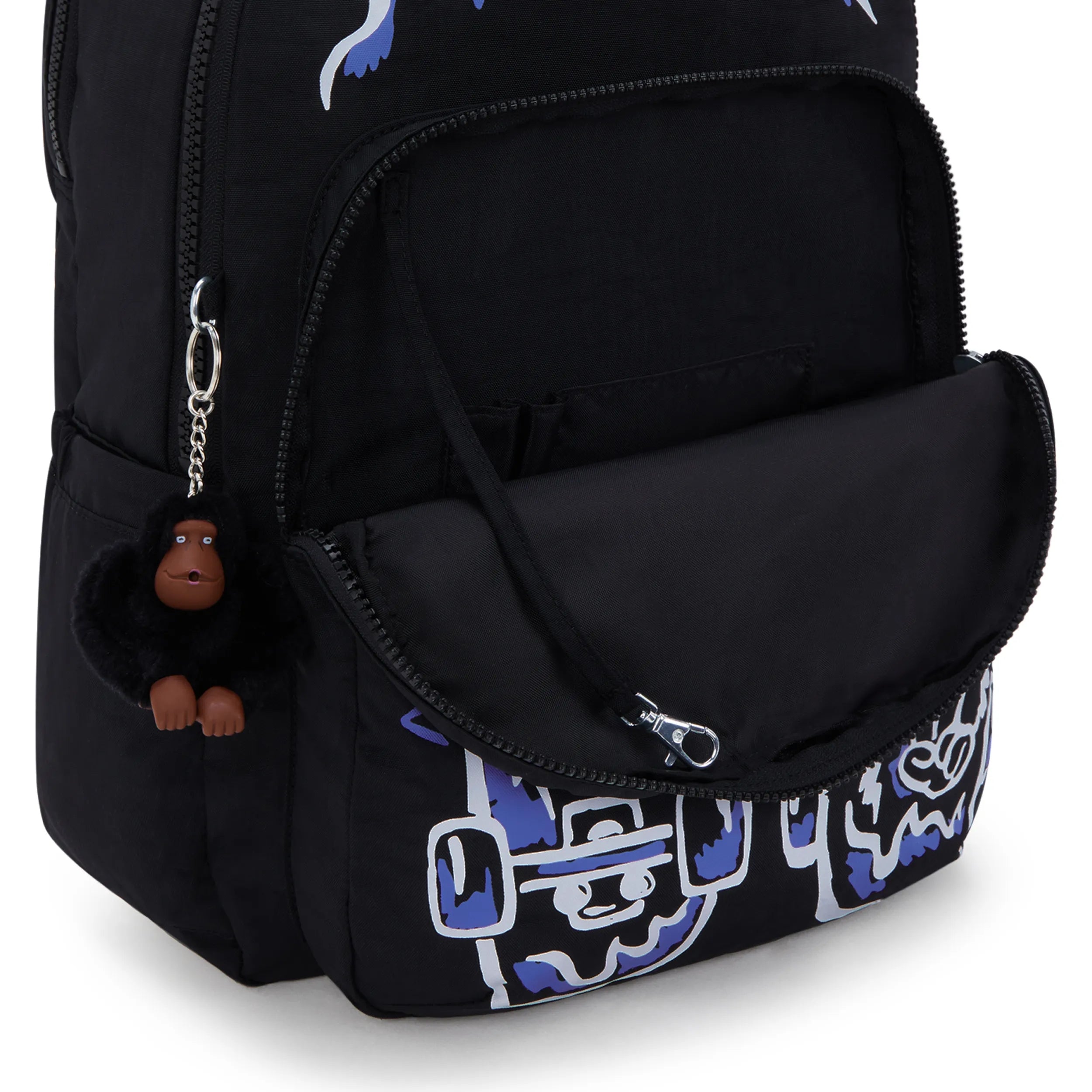 Seoul Lap Printed 15 Laptop Backpack - Image 6