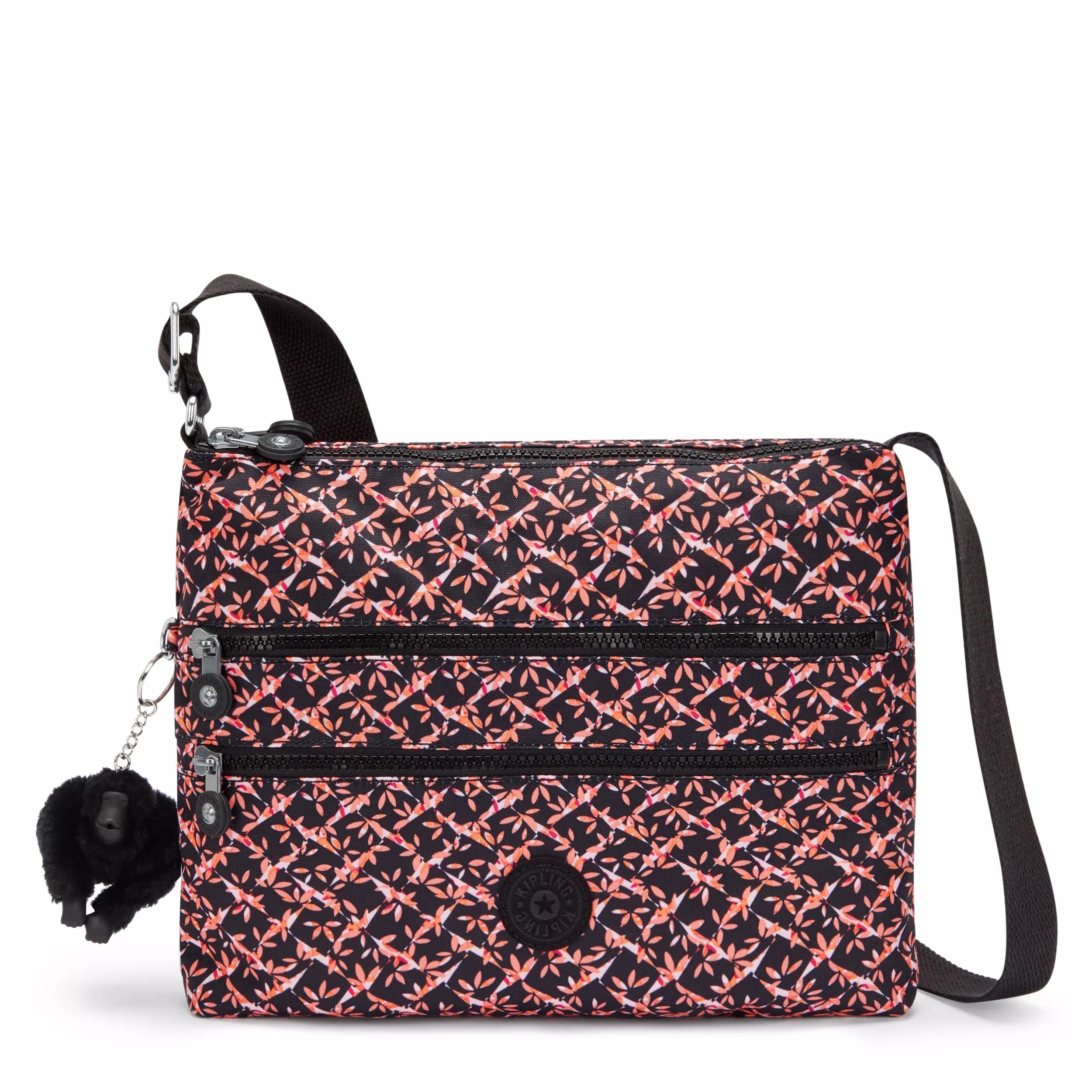 Alvar Printed Crossbody Bag
