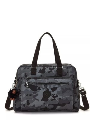 Alanna Printed Diaper Bag