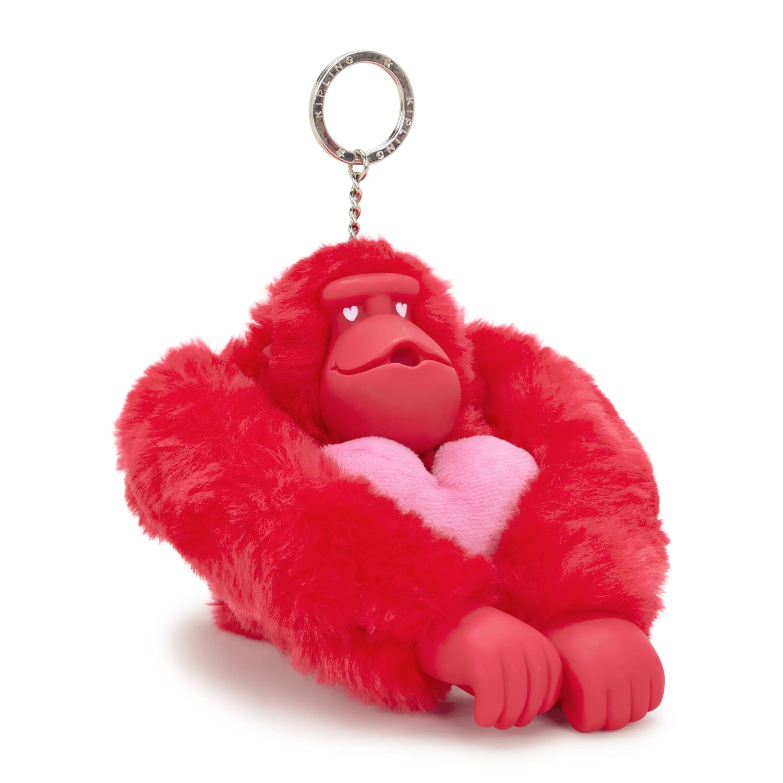 Sven Extra Large Valentine Monkey Keychain - Image 2