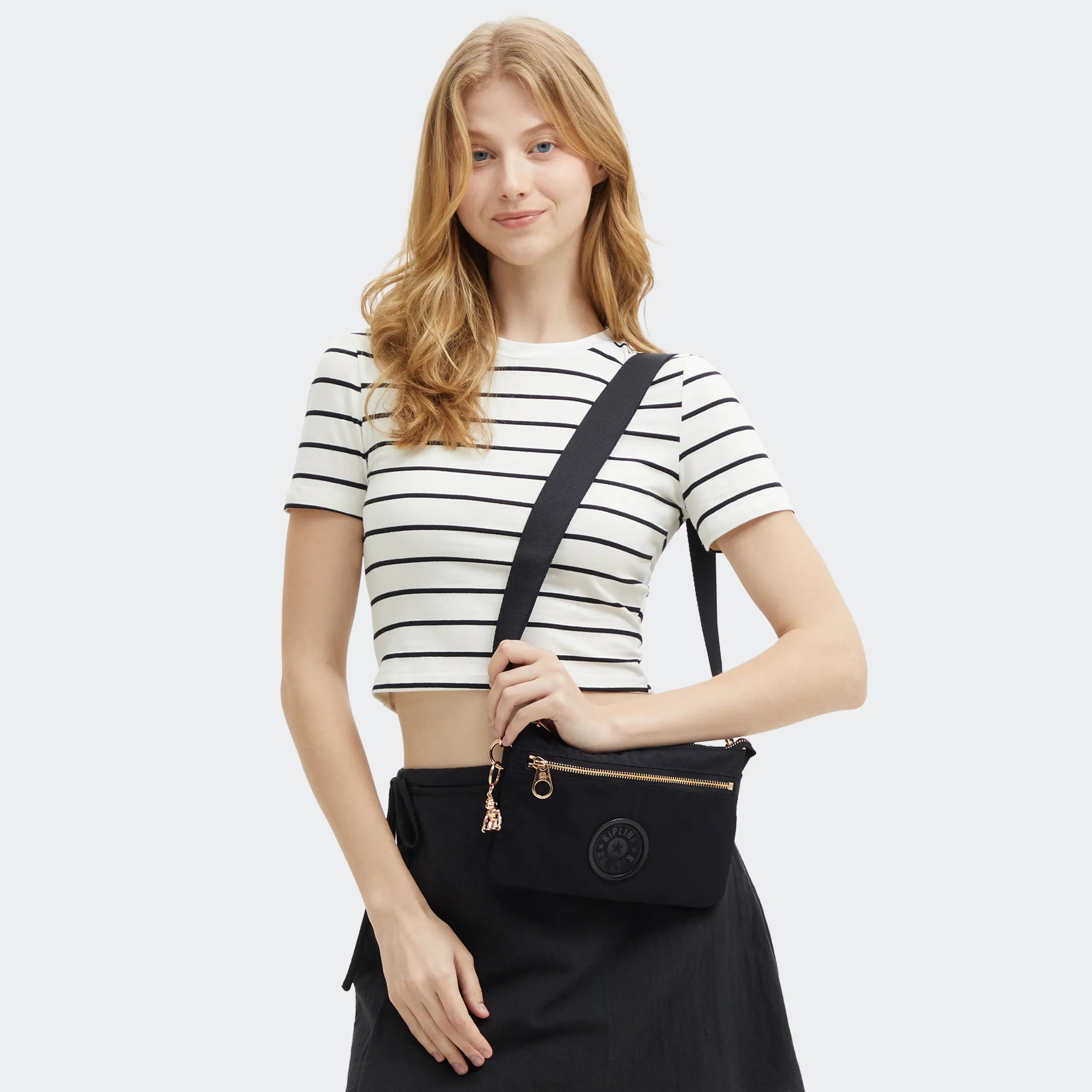 Riri Zip Crossbody Bag - Image 7