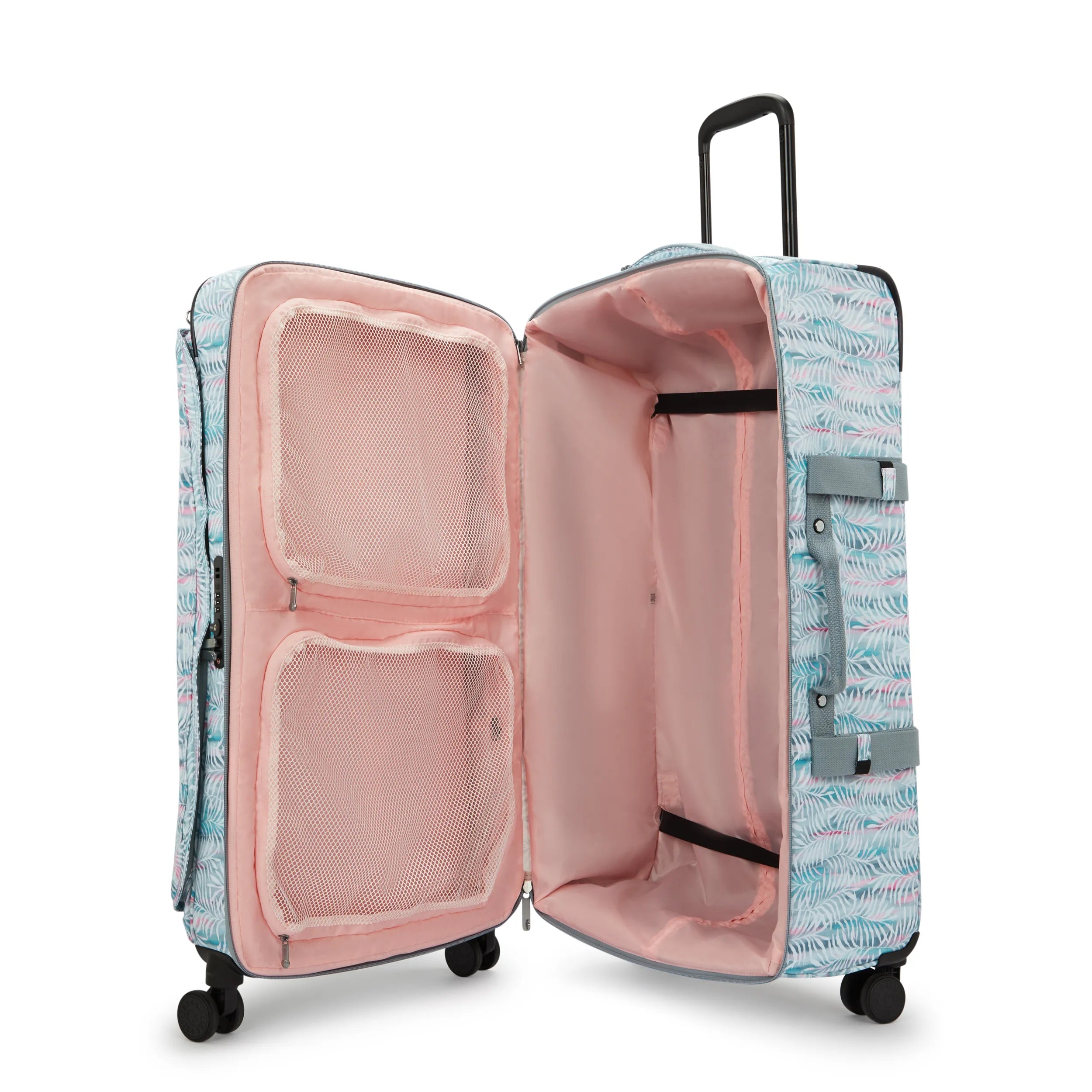 Spontaneous Large Printed Rolling Luggage - Image 4