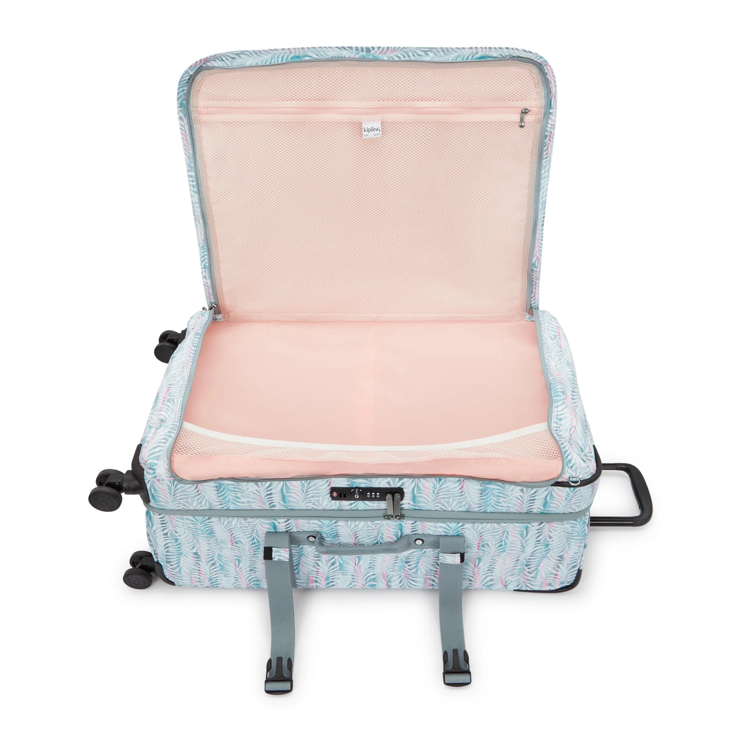 Spontaneous Large Printed Rolling Luggage - Image 8