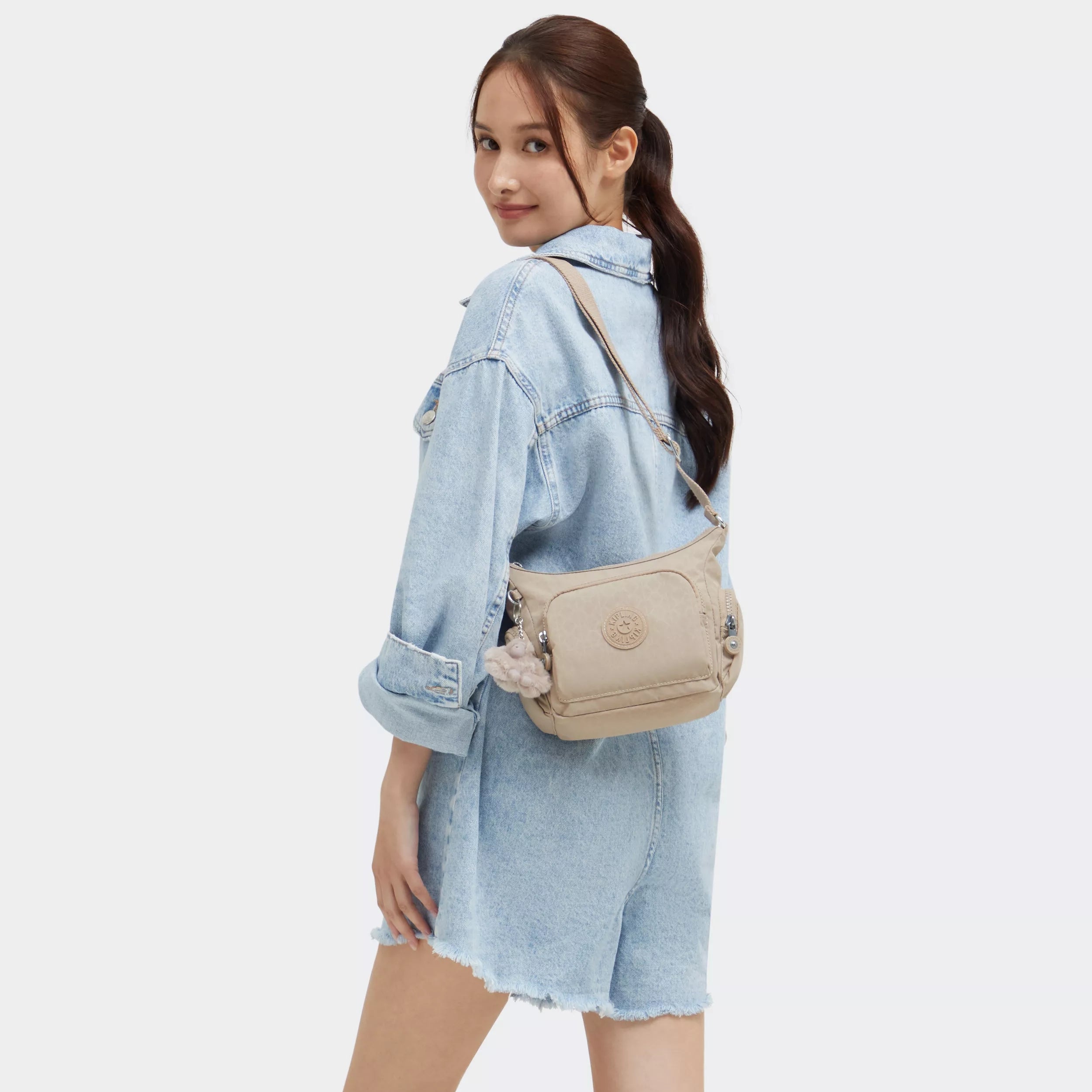 Gabbie Mini Printed Crossbody Bag - Image 7