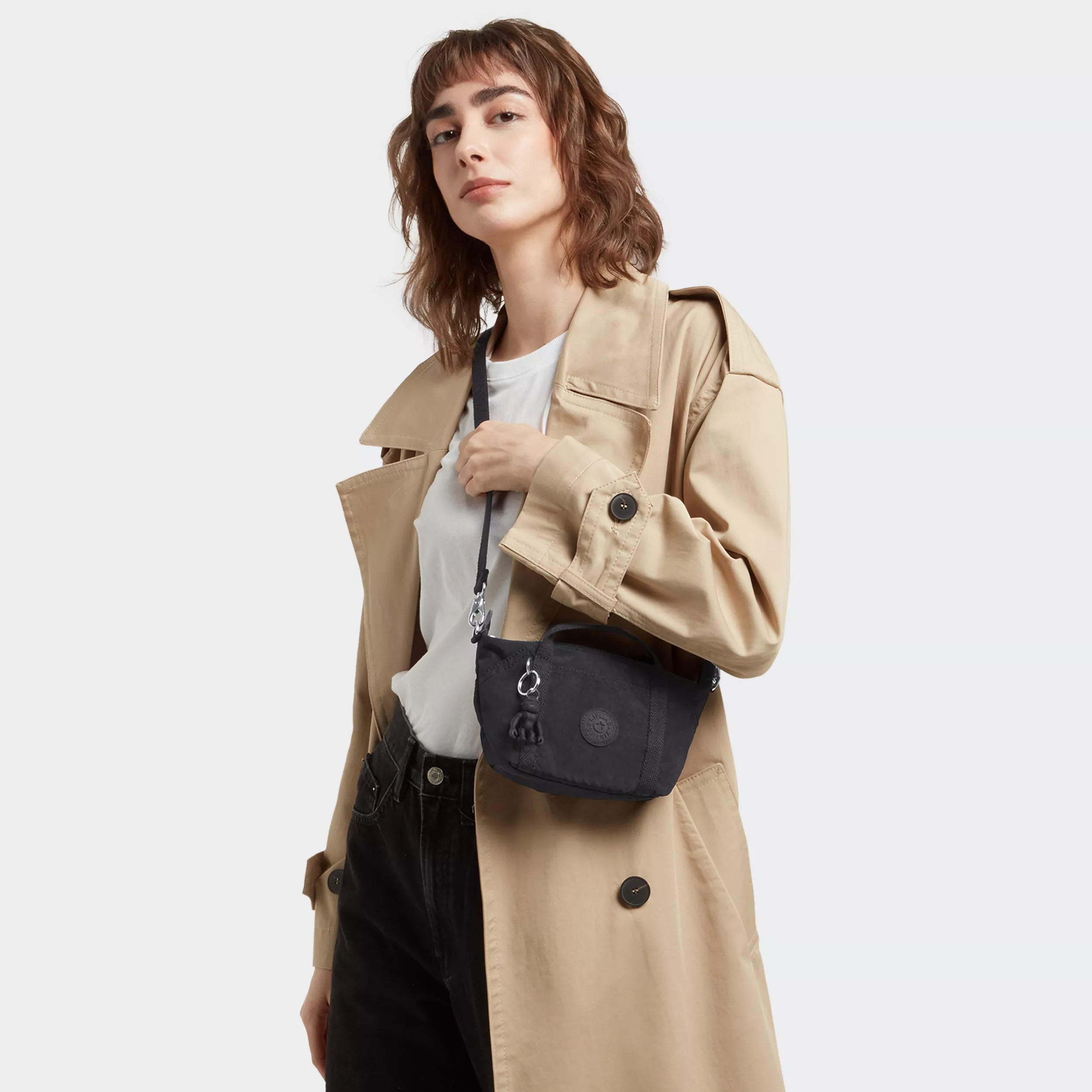 Art Compact Crossbody Bag - Image 2