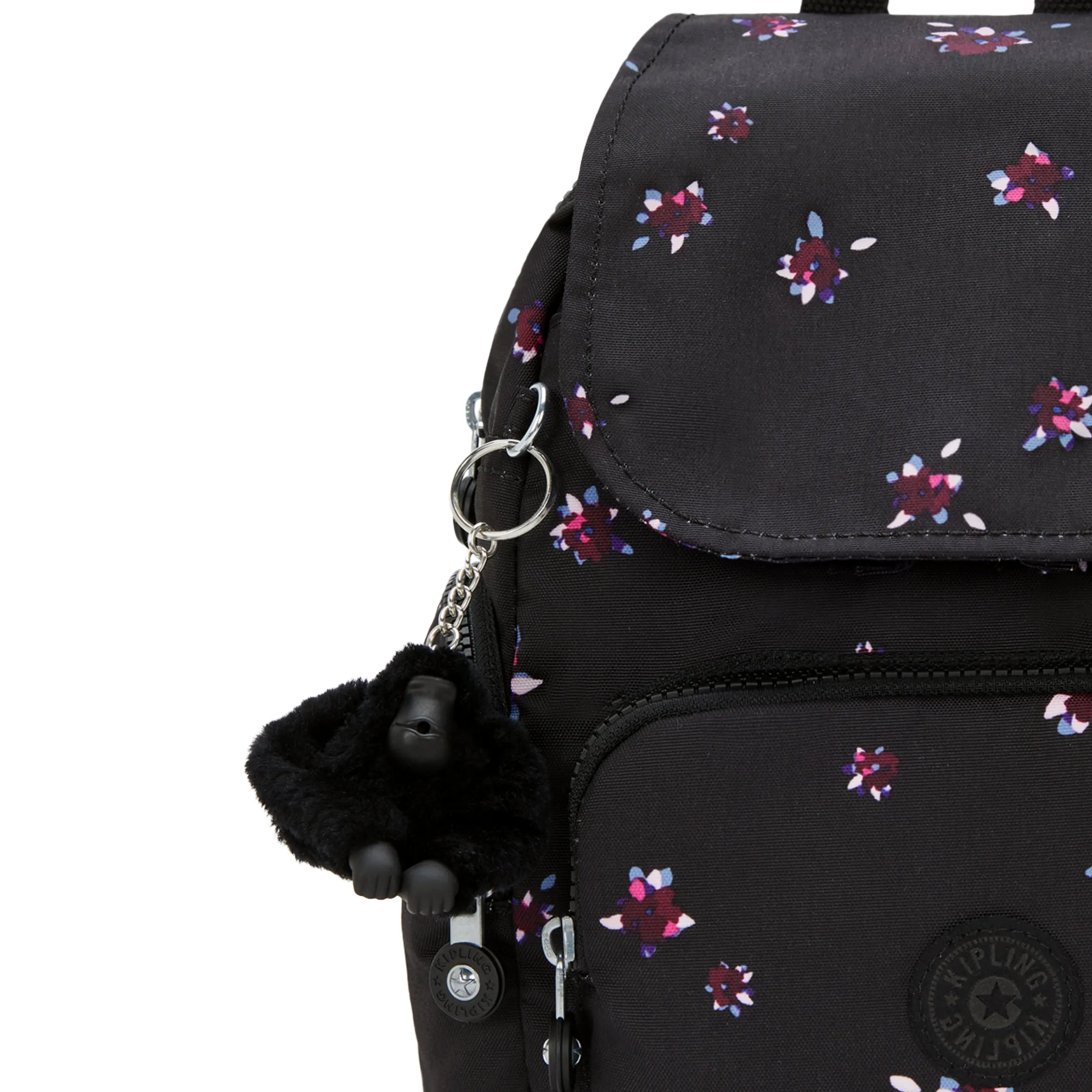 City Zip Mini Printed Backpack - Image 6