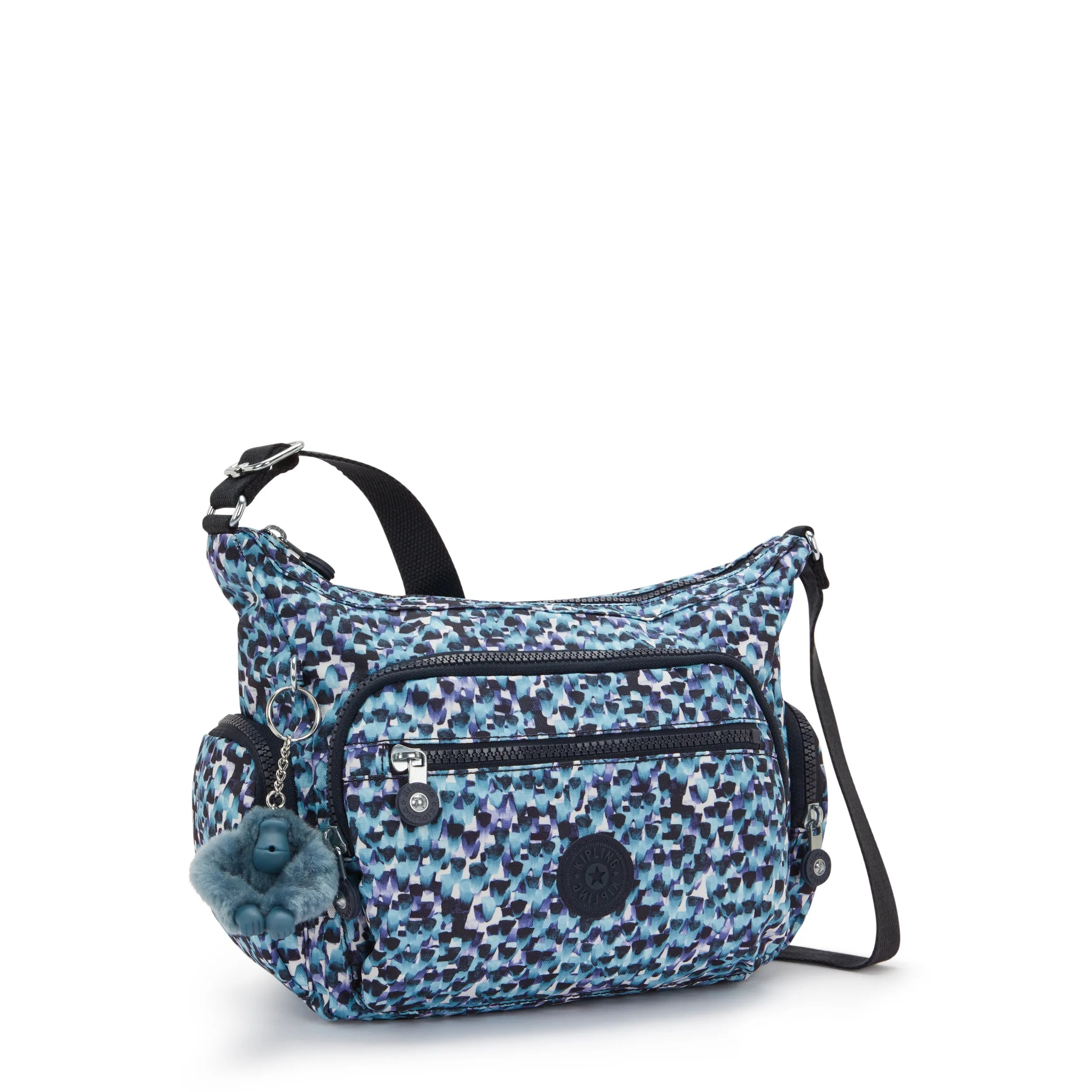 Gabbie Small Printed Crossbody Bag - Image 5
