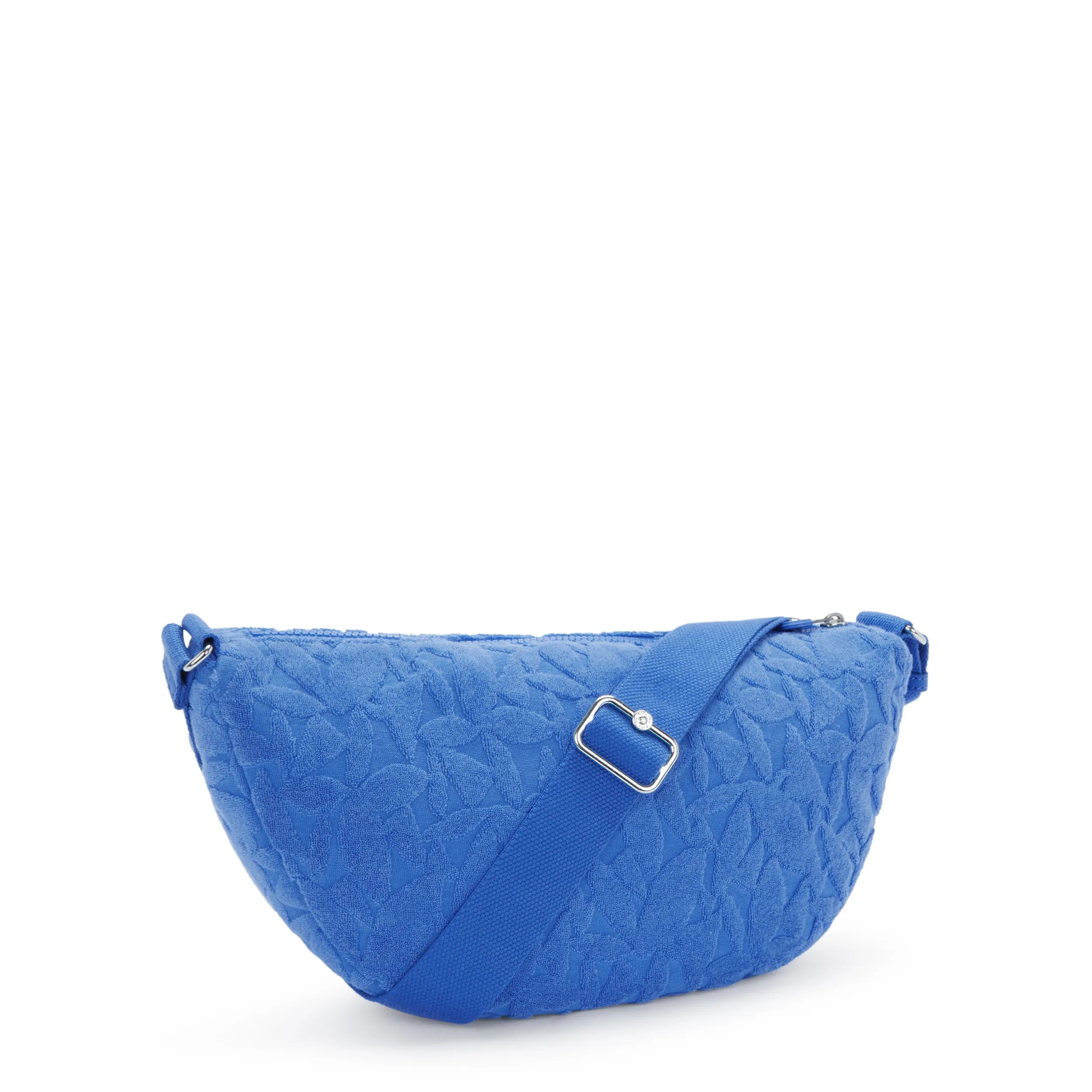 Julisa Terry Cloth Crescent Crossbody Bag - Image 3