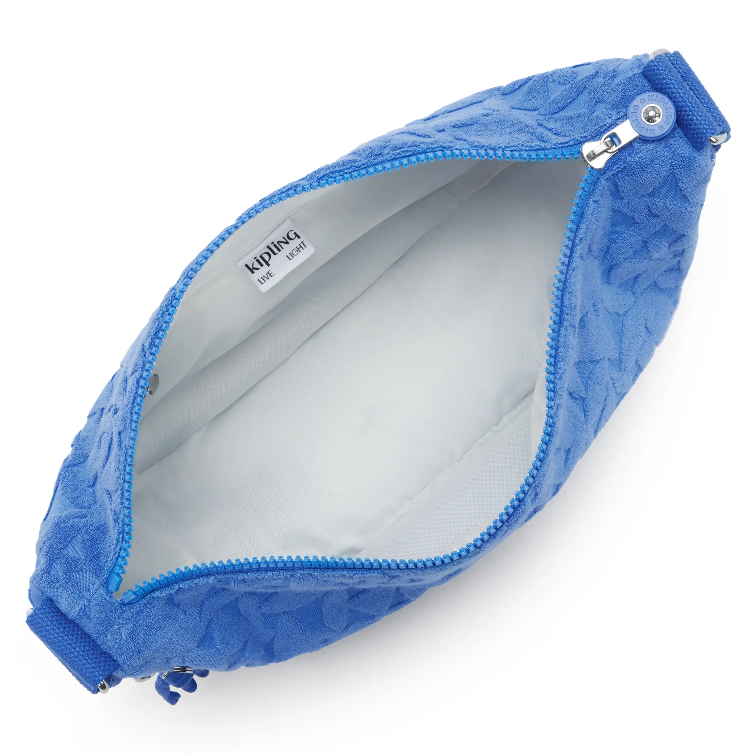 Julisa Terry Cloth Crescent Crossbody Bag - Image 4