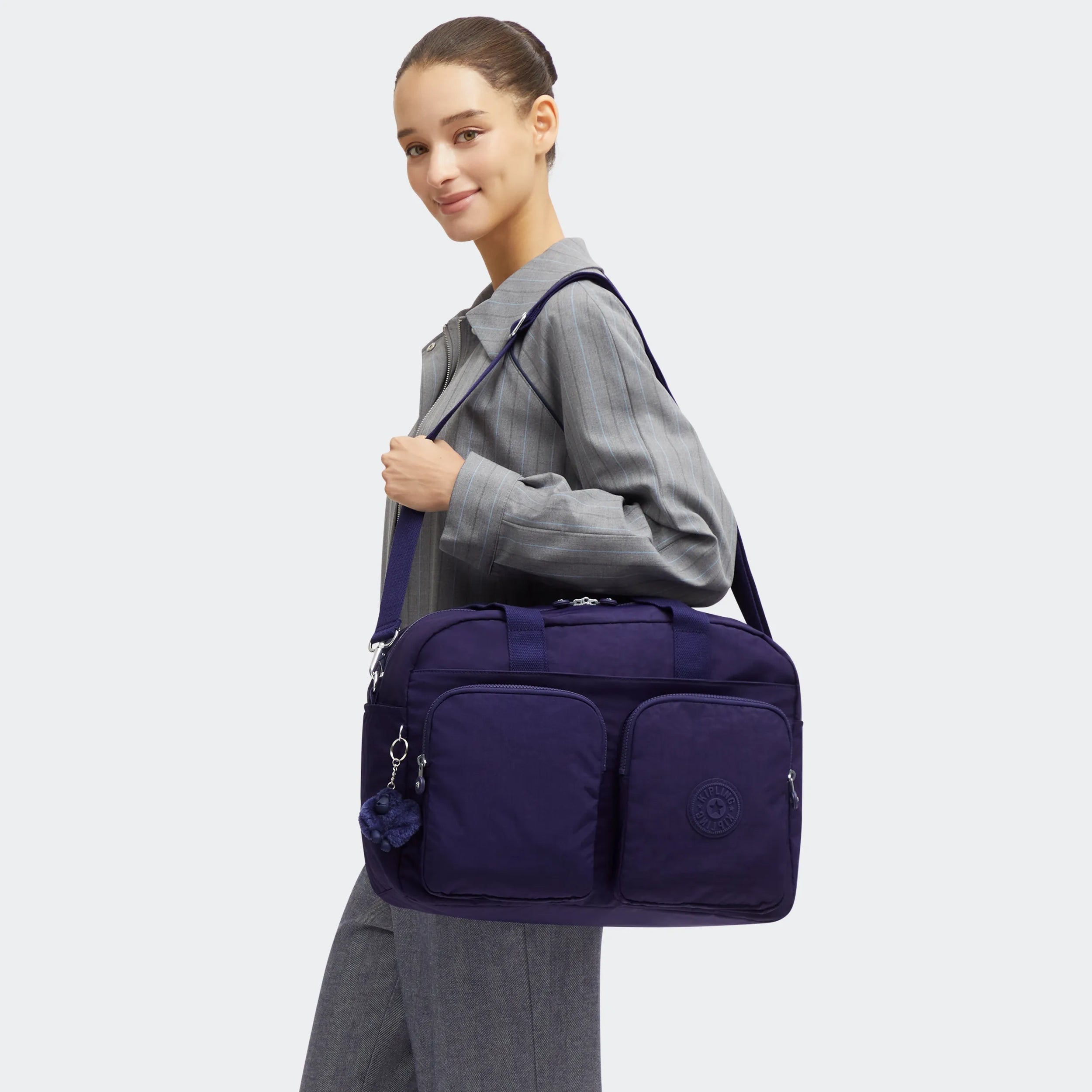 Defea Extra Large Weekender Duffle Bag - Image 9