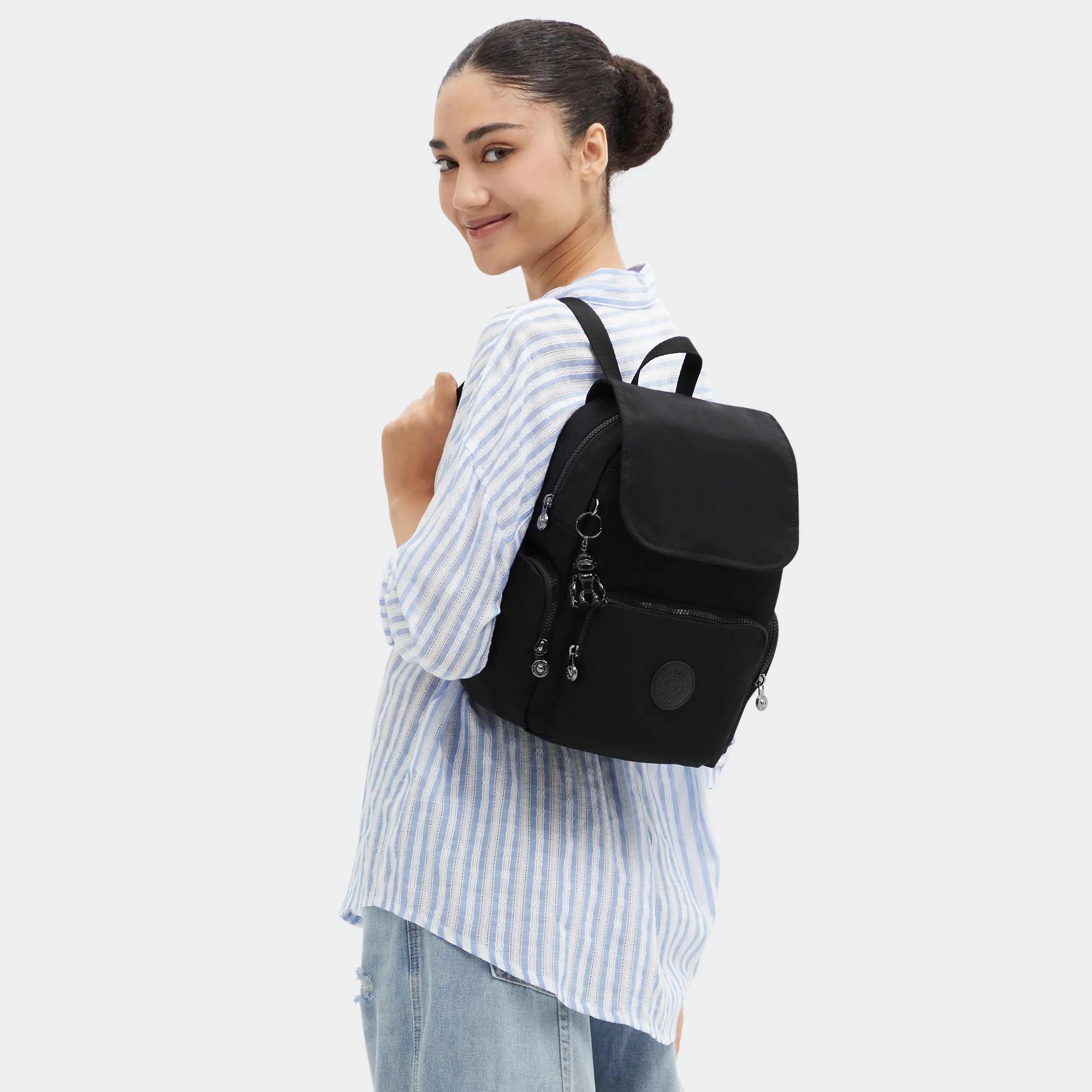 City Zip Small Backpack - Image 2