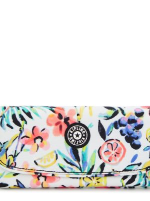 Money Land Printed Snap Wallet