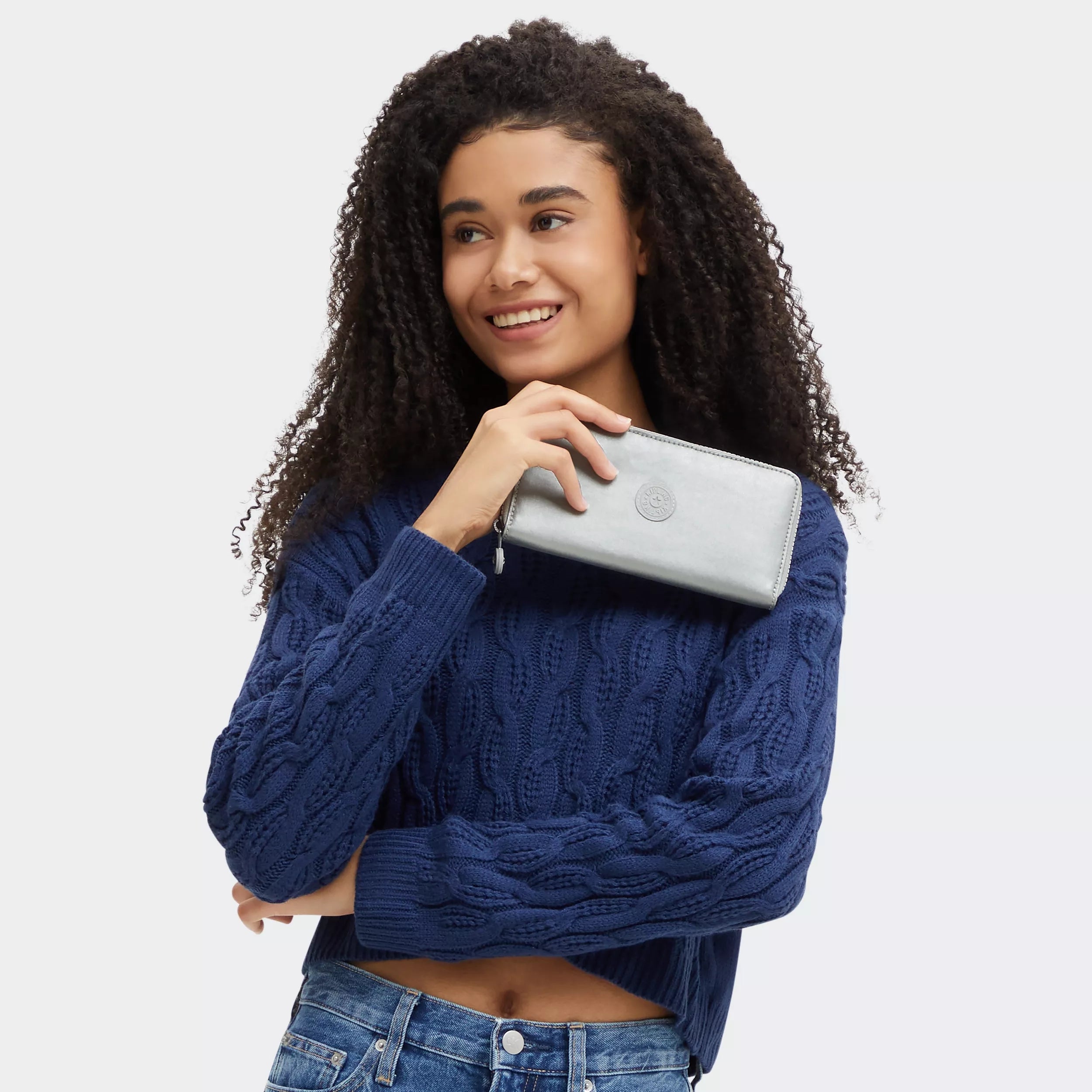 Money World Metallic Wallet - Image 2