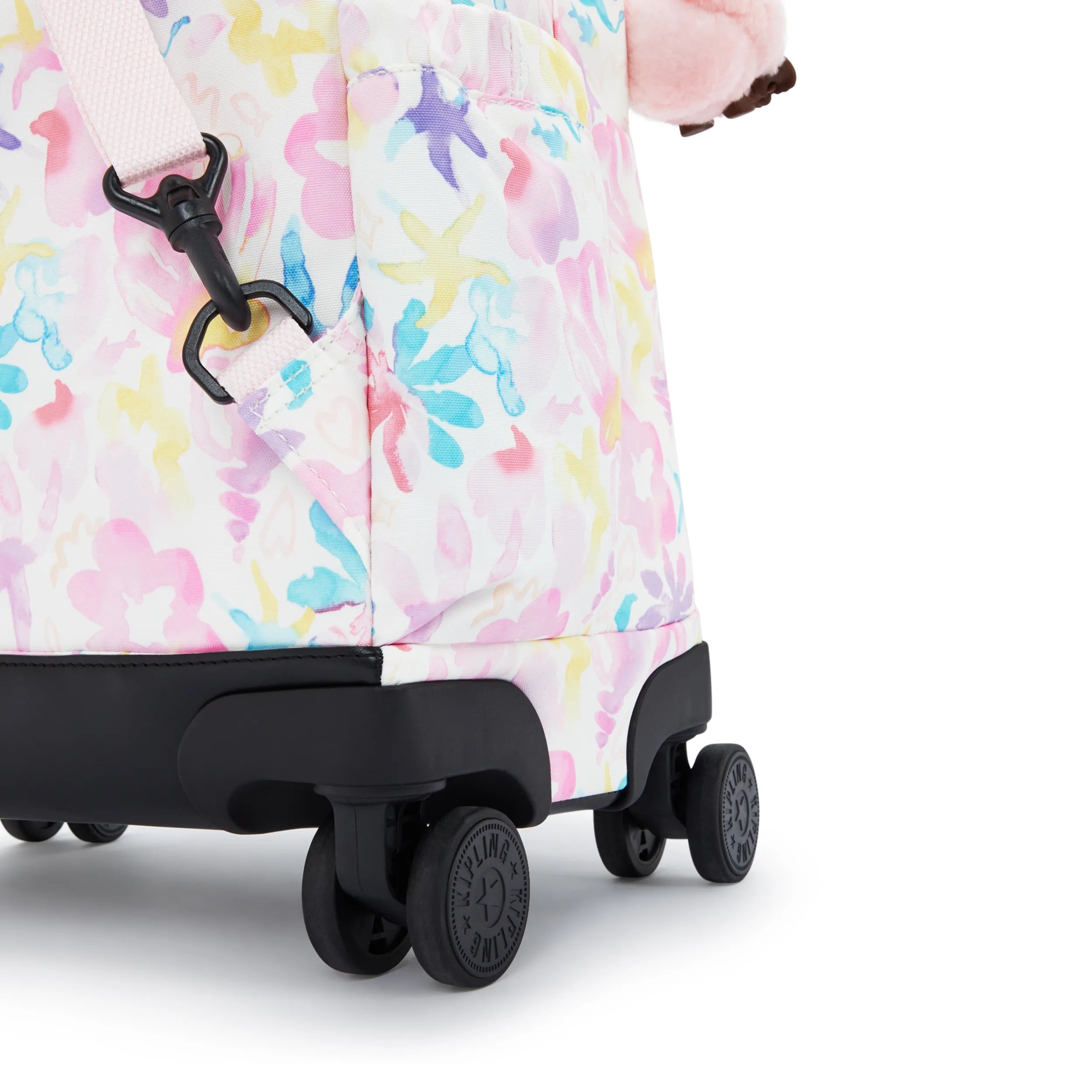 New Zea Printed 15 Laptop Rolling Backpack - Image 6