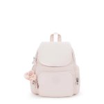 City Zip Mini Metallic Backpack