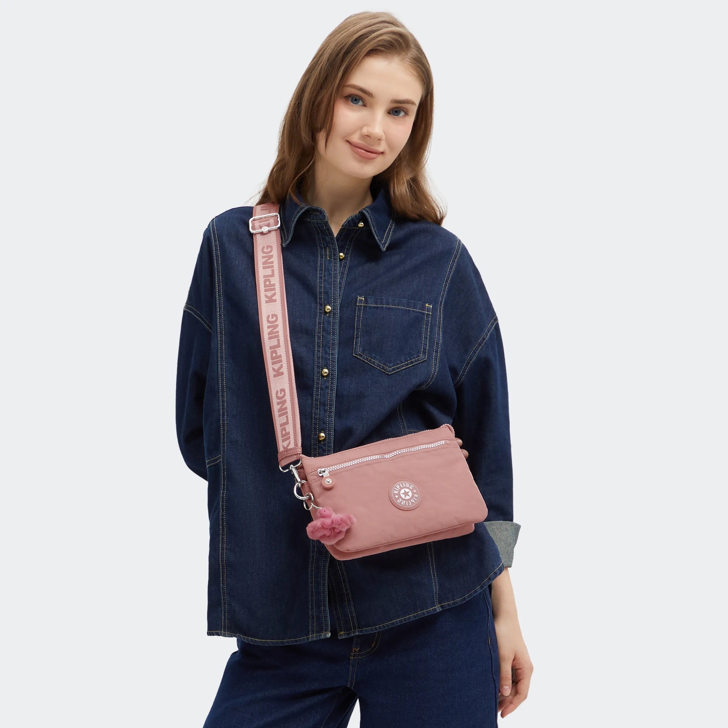 Riri Zip Crossbody Bag - Image 7