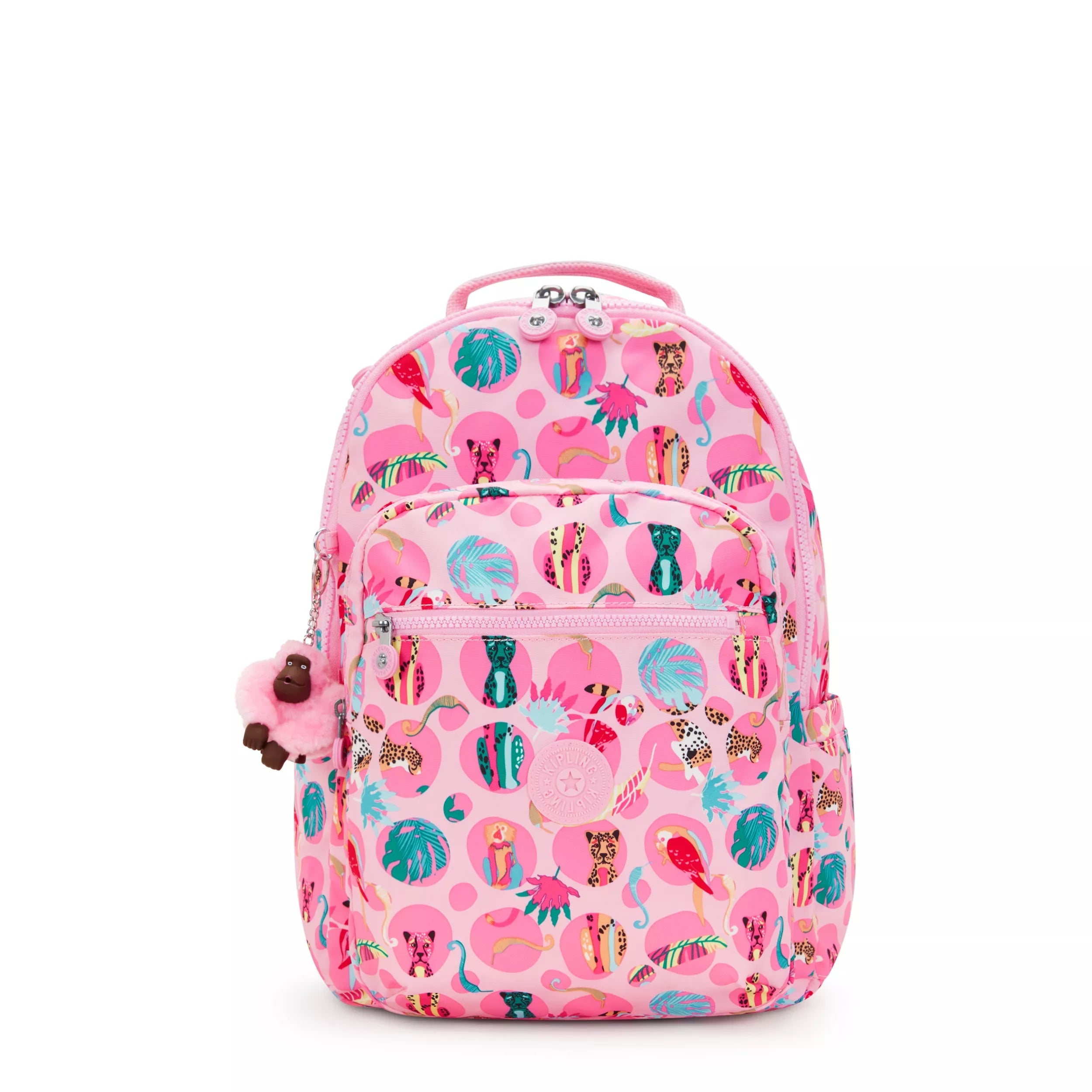 Seoul Large Printed 15 Laptop Backpack