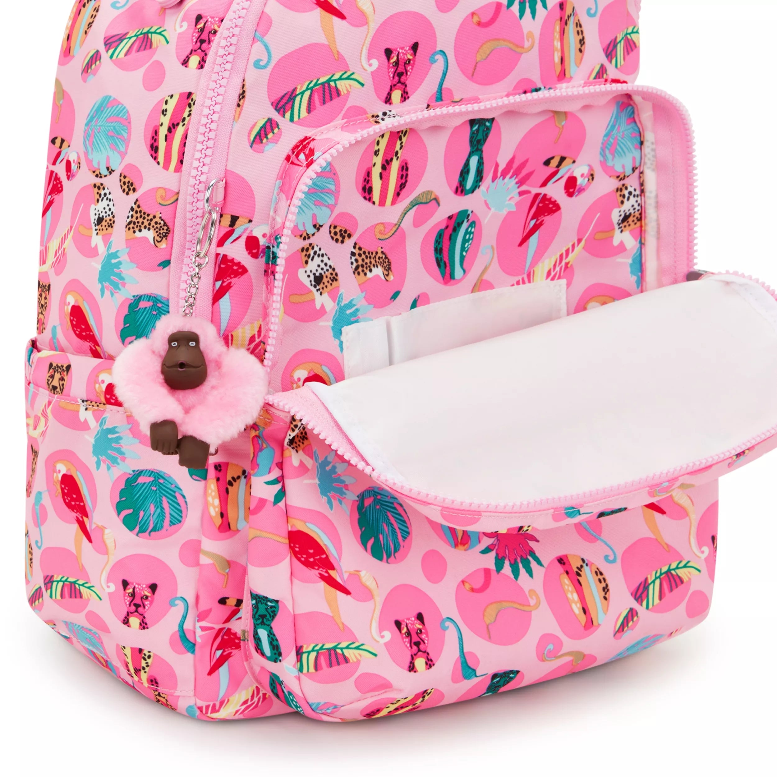 Seoul Large Printed 15 Laptop Backpack - Image 5