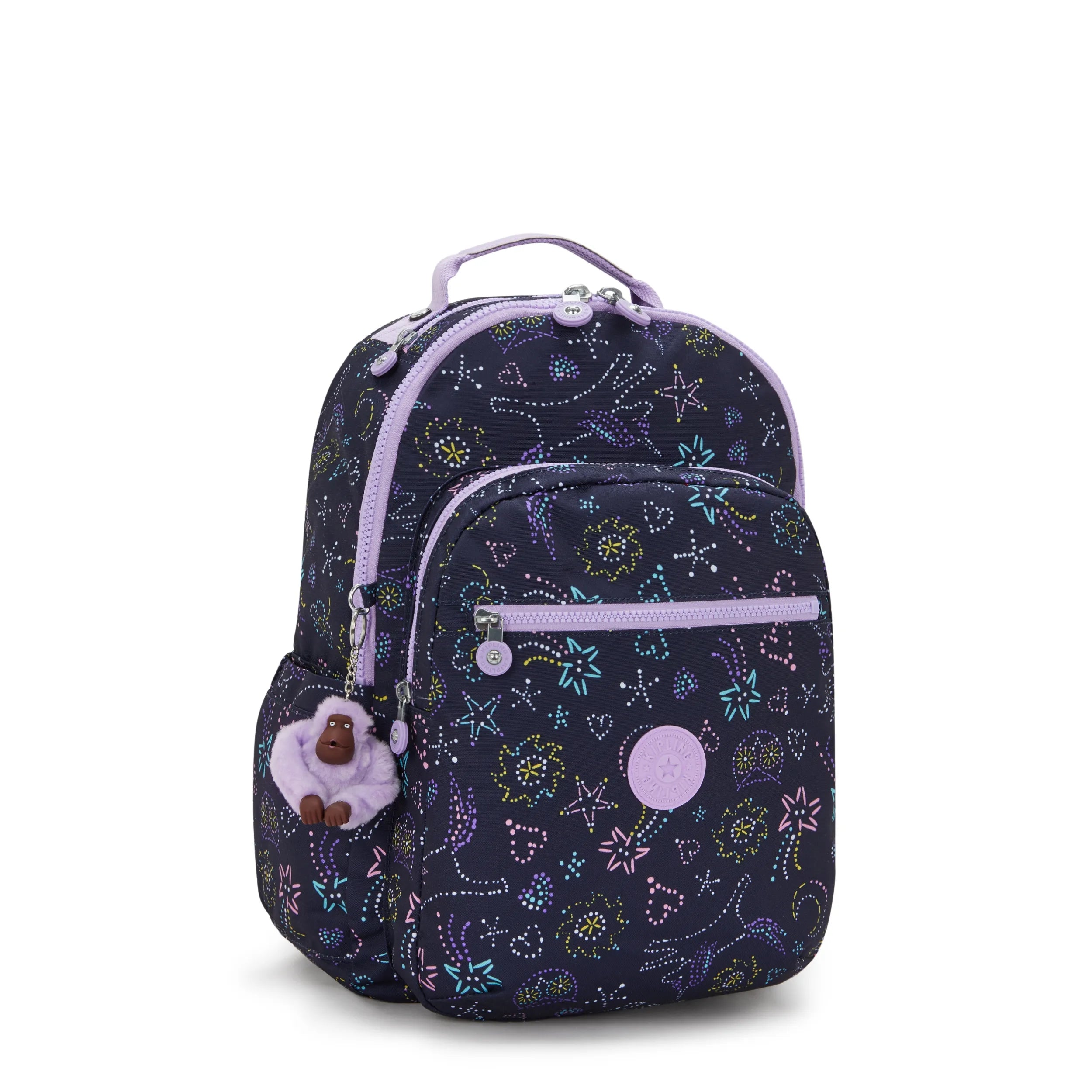 Seoul Large Printed 15 Laptop Backpack - Image 5