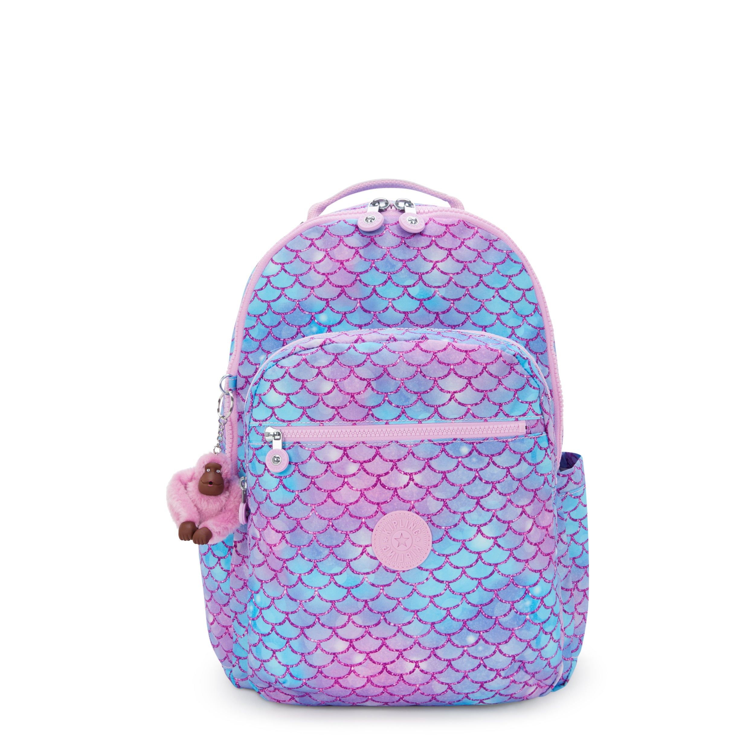 Seoul Large Printed 15 Laptop Backpack