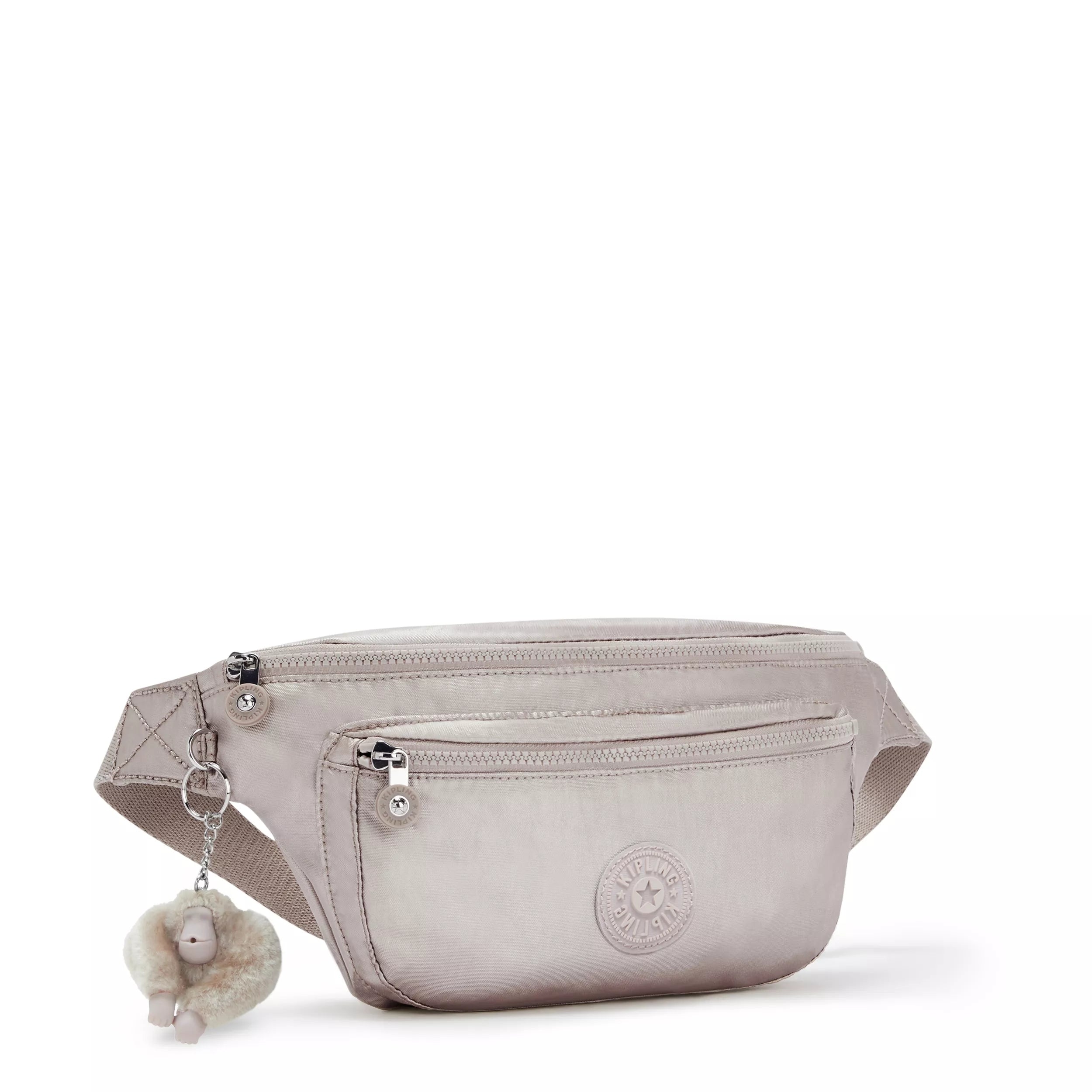 Yasemina Extra Large Metallic Waist Pack - Image 5