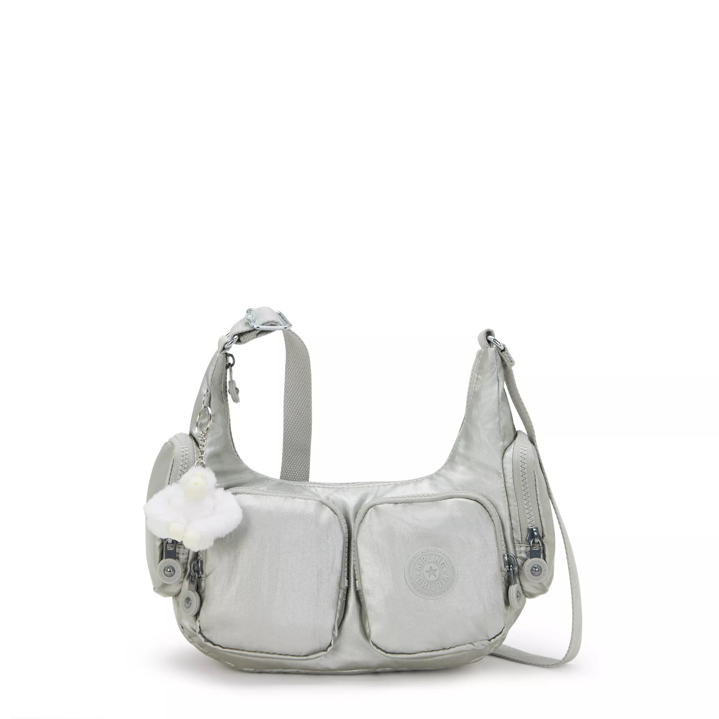 Rikka Small Metallic Crossbody Bag