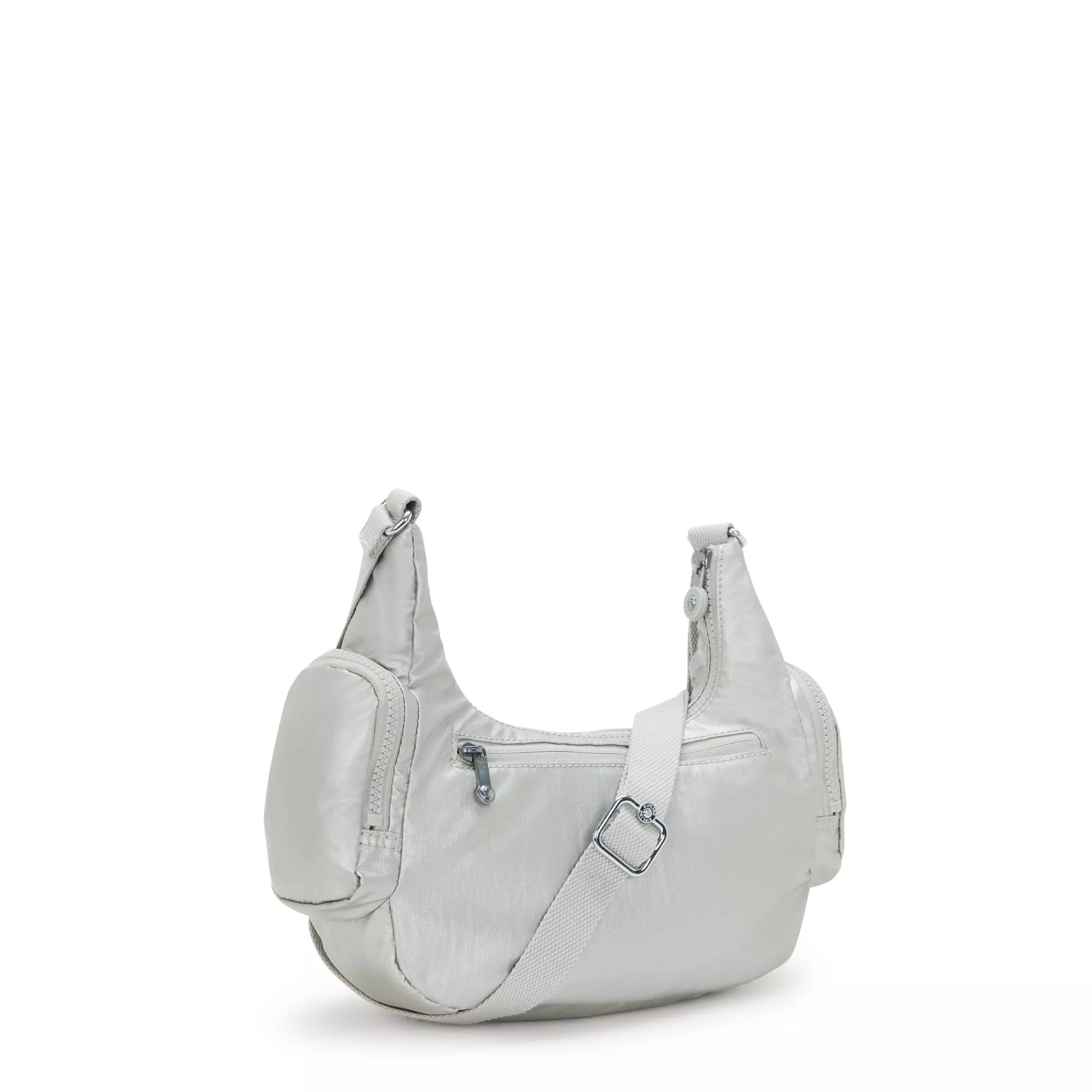 Rikka Small Metallic Crossbody Bag - Image 3