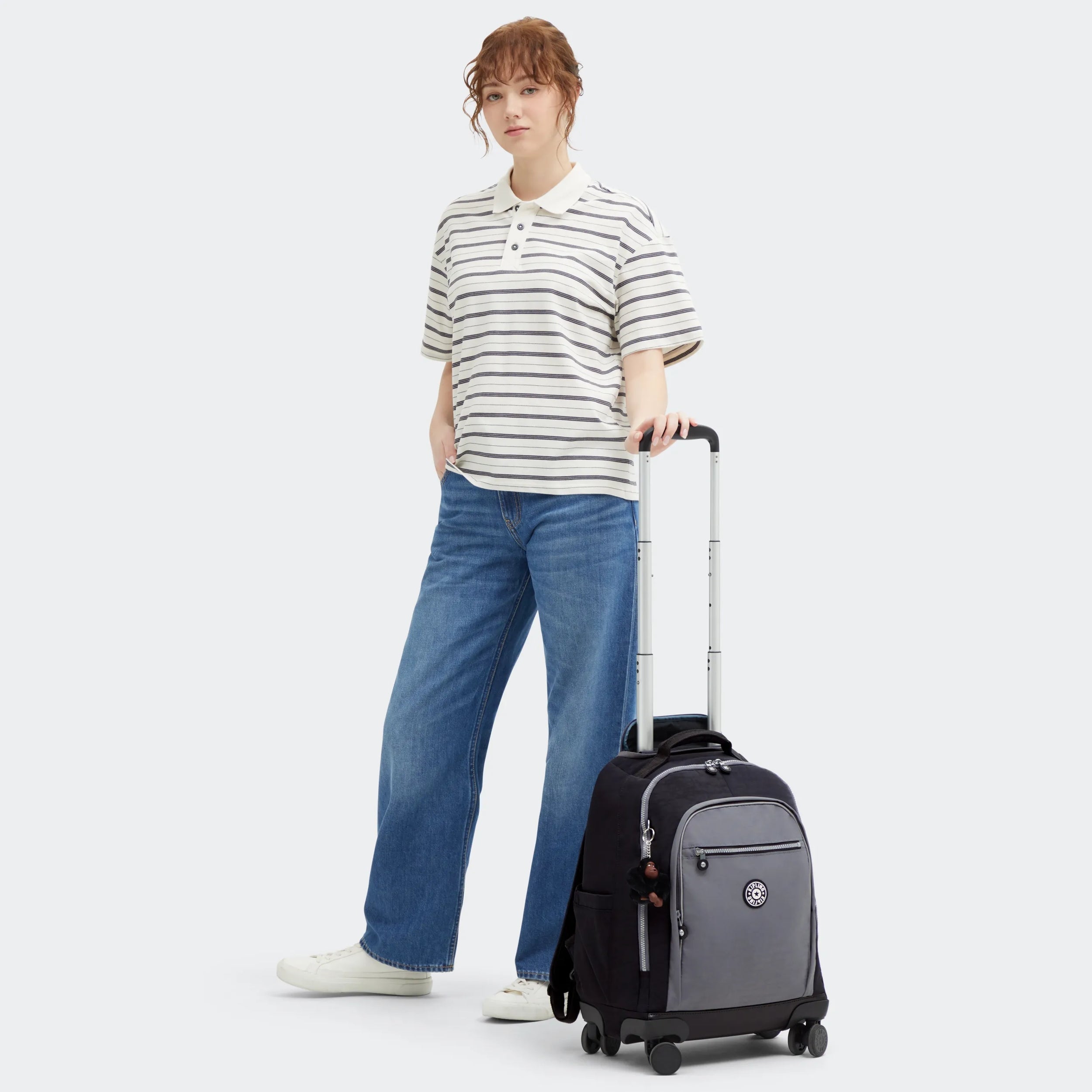 New Zea 15 Laptop Rolling Backpack - Image 7